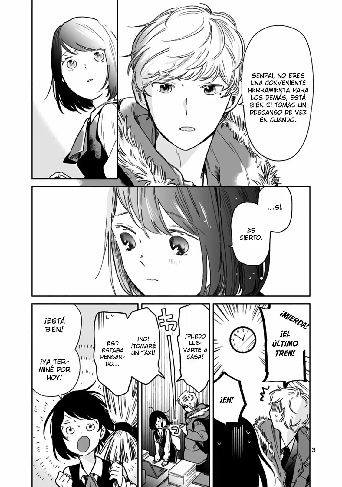 Majo-senpai Nichijou - Capítulo 14 - Página 4 - LectorTMOo