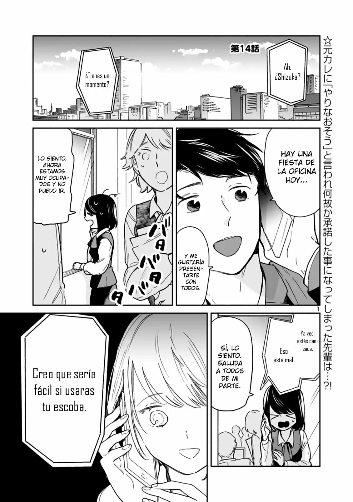 Majo-senpai Nichijou - Capítulo 14 - Página 8 - LectorTMOo