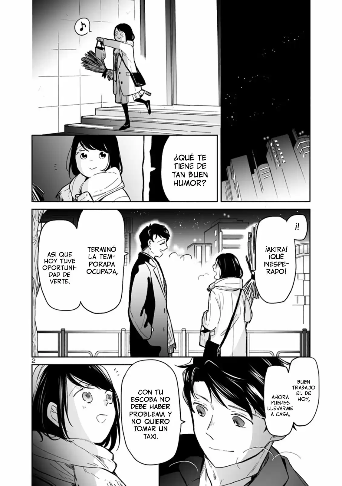 Majo-senpai Nichijou - Capítulo 15 - Página 3 - LectorTMOo