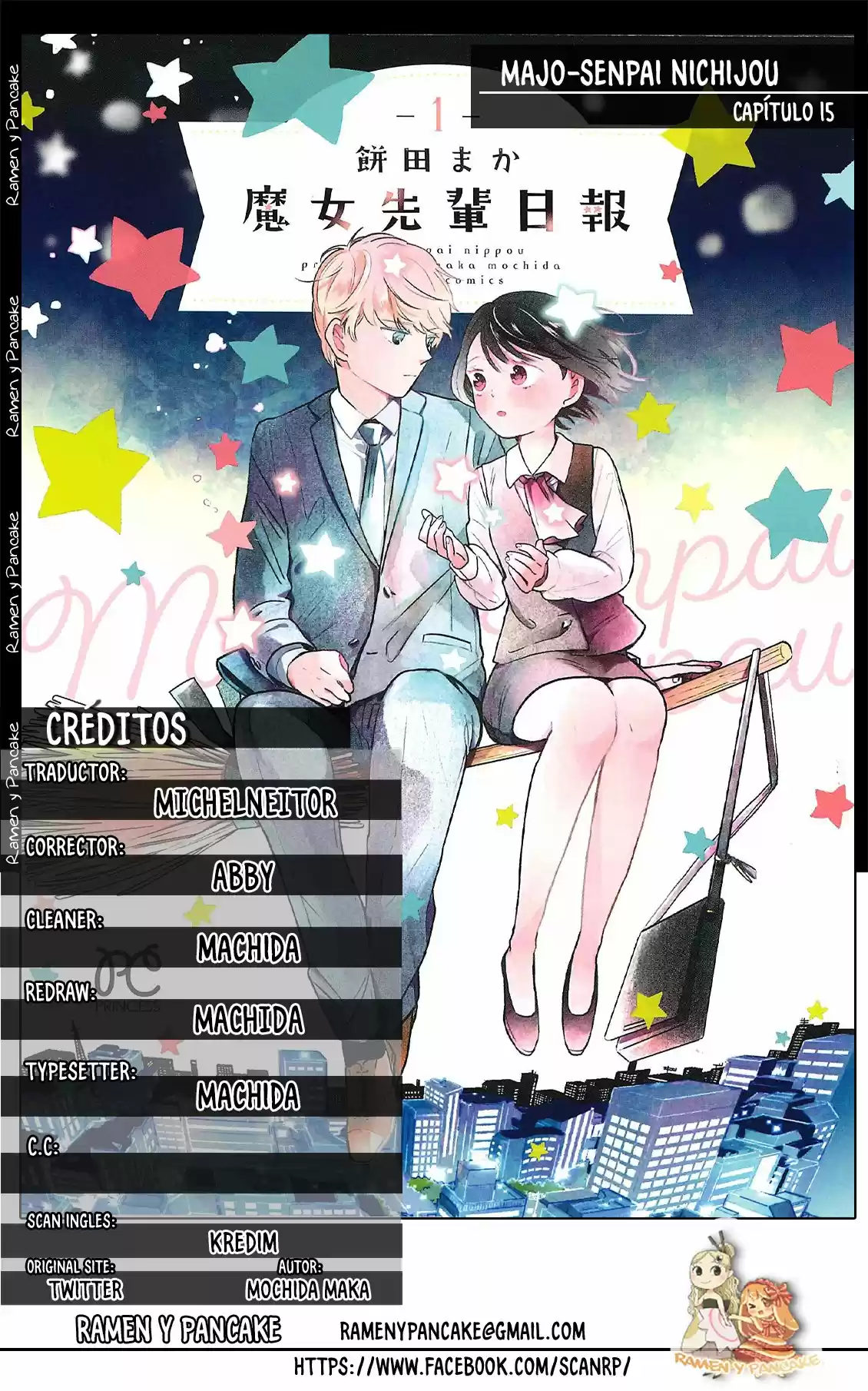 Majo-senpai Nichijou - Capítulo 15 - Página 8 - LectorTMOo