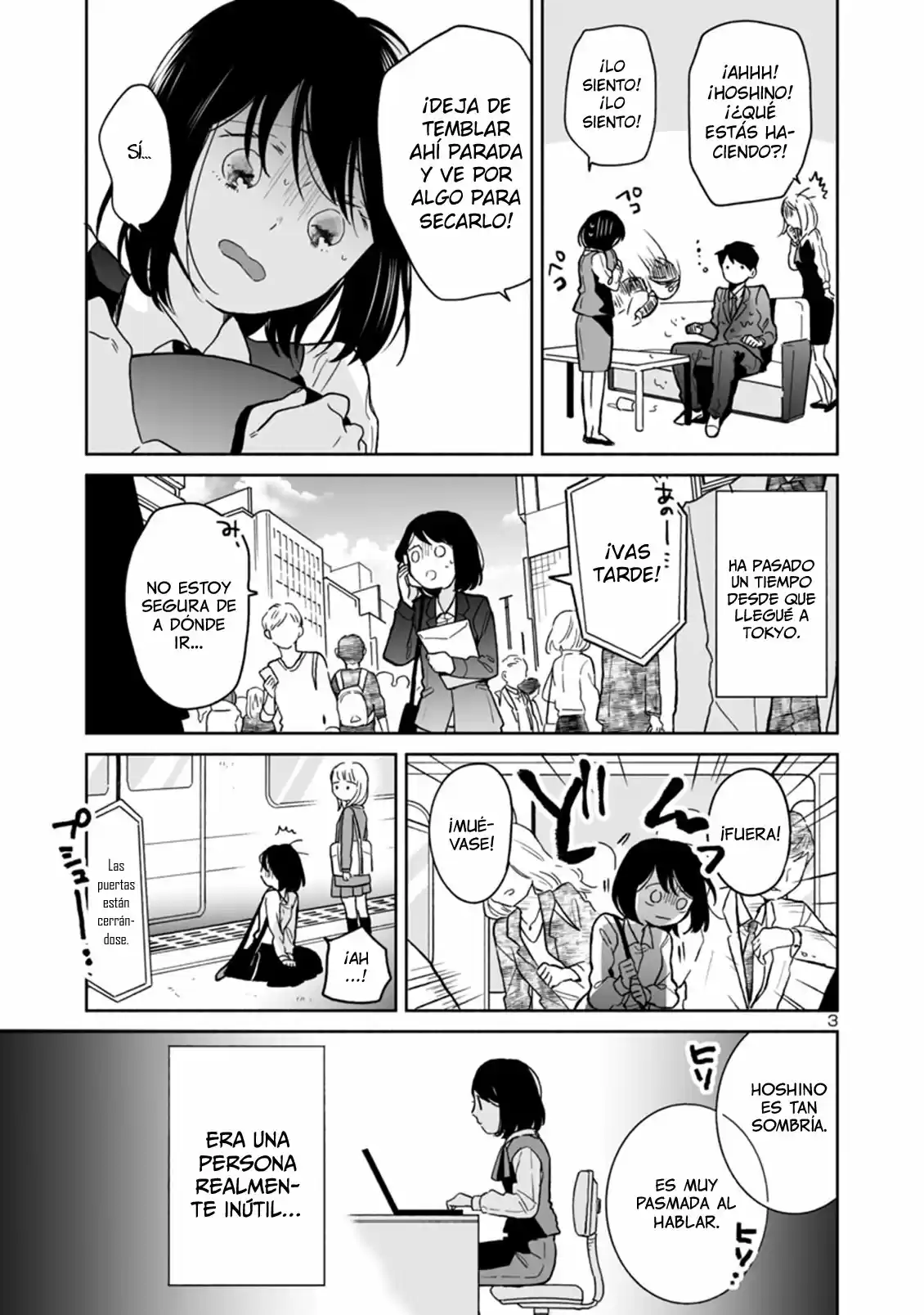 Majo-senpai Nichijou - Capítulo 16 - Página 5 - LectorTMOo