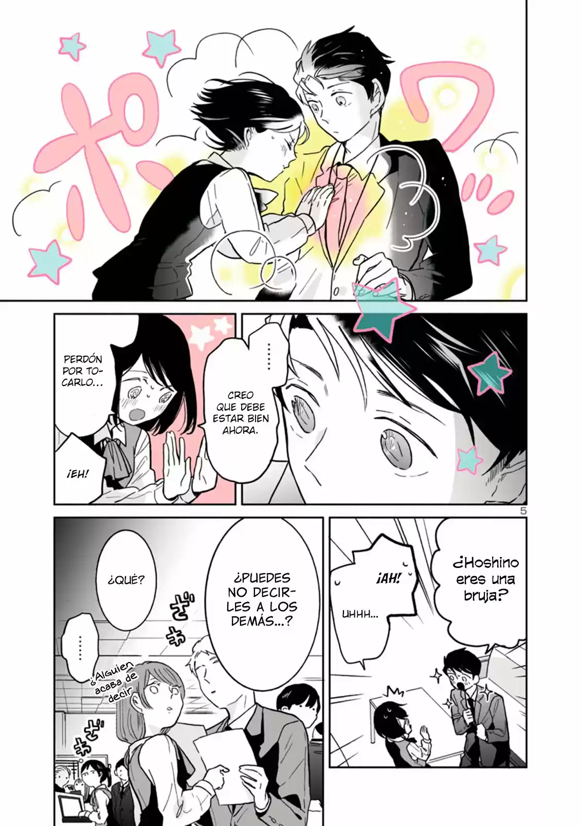 Majo-senpai Nichijou - Capítulo 16 - Página 7 - LectorTMOo