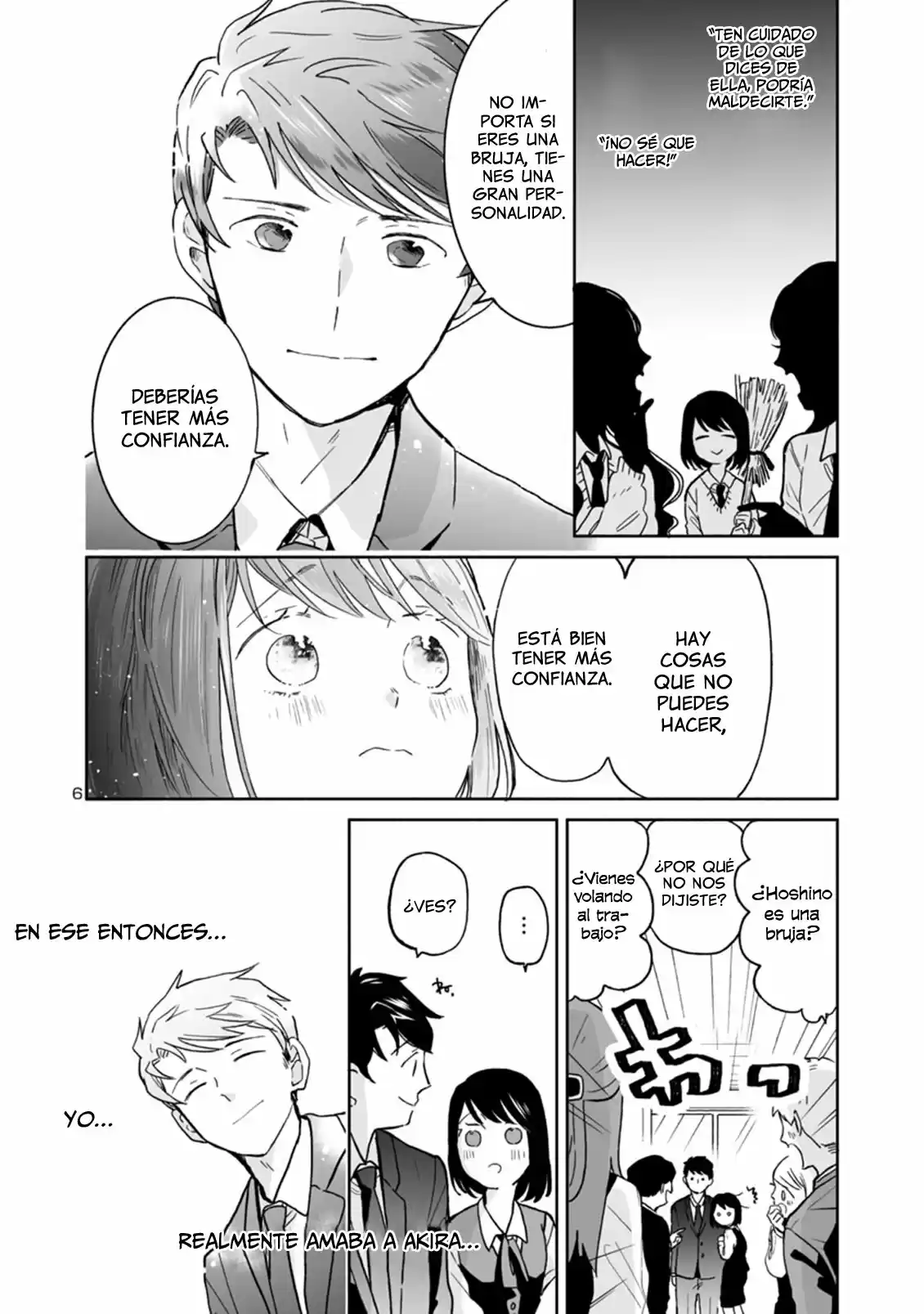 Majo-senpai Nichijou - Capítulo 16 - Página 8 - LectorTMOo