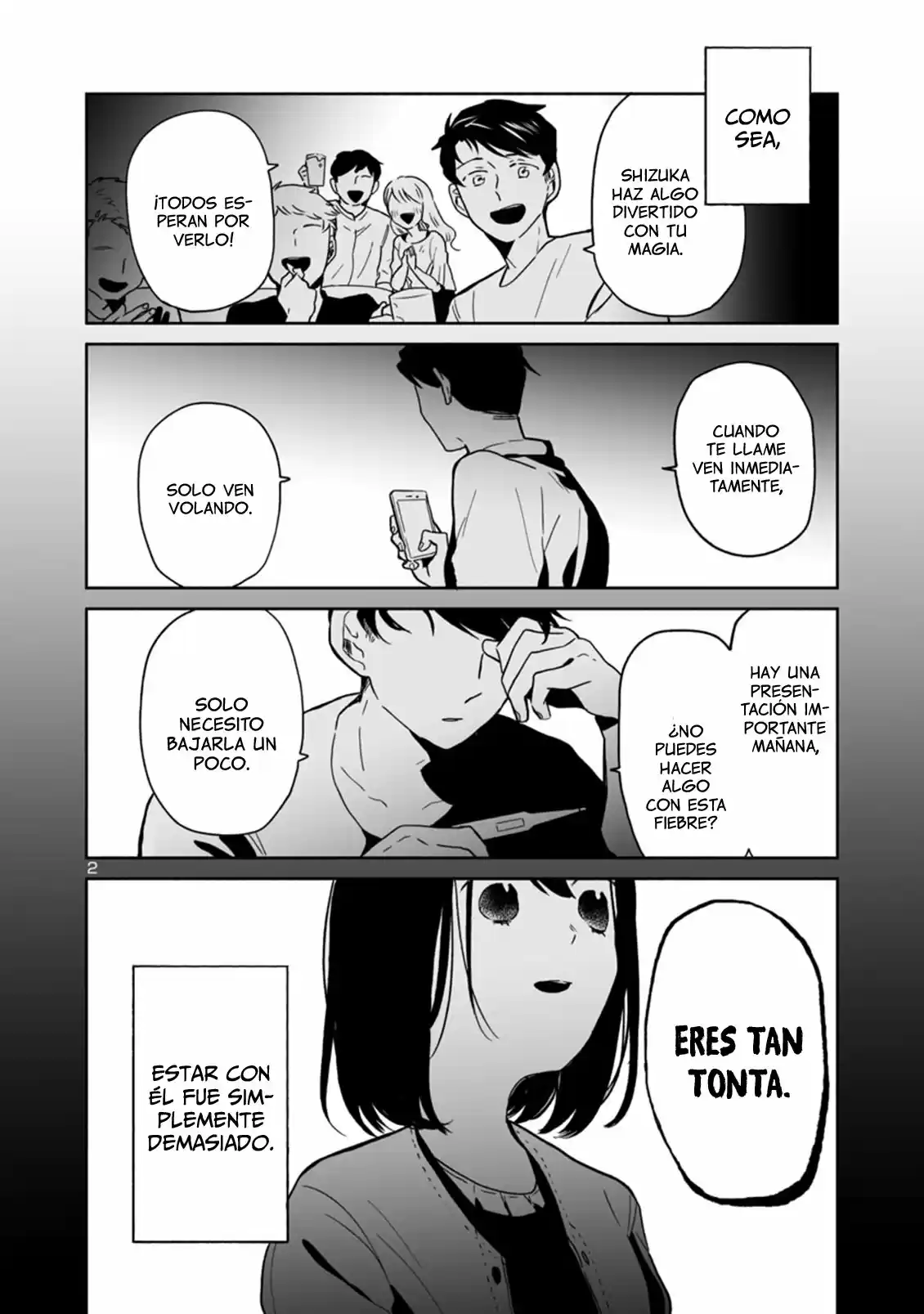 Majo-senpai Nichijou - Capítulo 17 - Página 4 - LectorTMOo