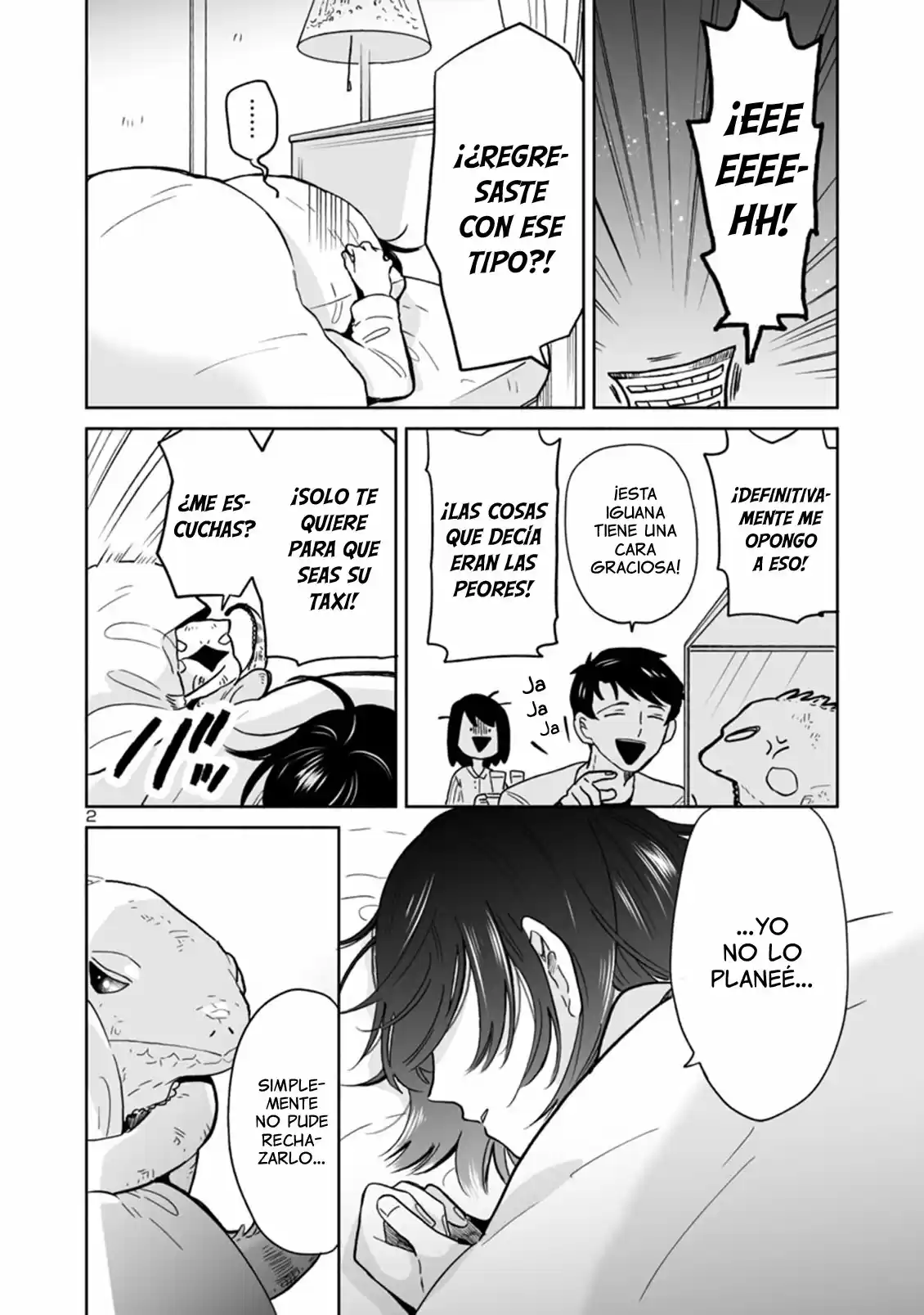 Majo-senpai Nichijou - Capítulo 18 - Página 4 - LectorTMOo