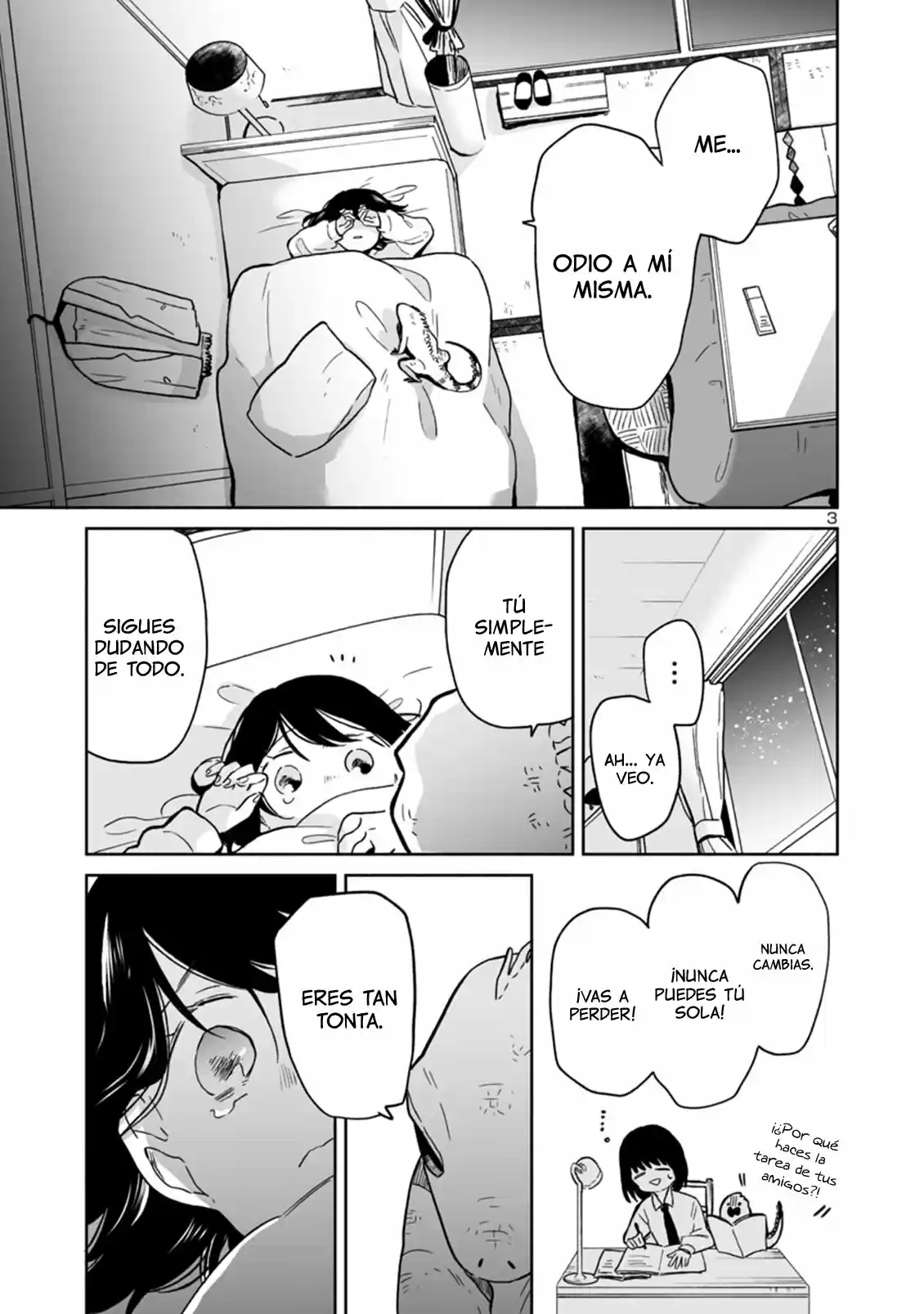 Majo-senpai Nichijou - Capítulo 18 - Página 5 - LectorTMOo
