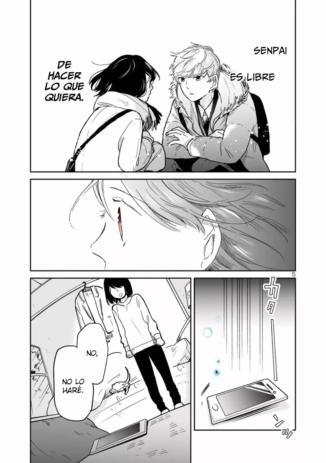 Majo-senpai Nichijou - Capítulo 18 - Página 7 - LectorTMOo