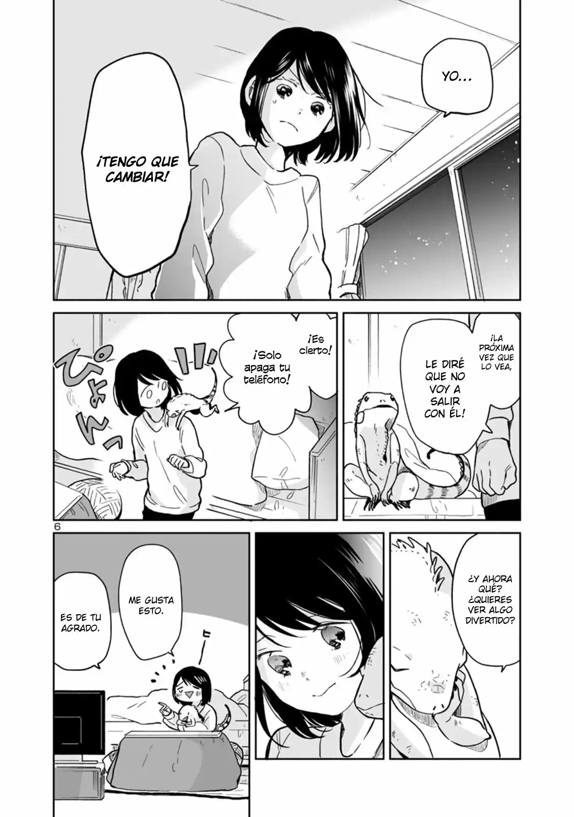 Majo-senpai Nichijou - Capítulo 18 - Página 8 - LectorTMOo