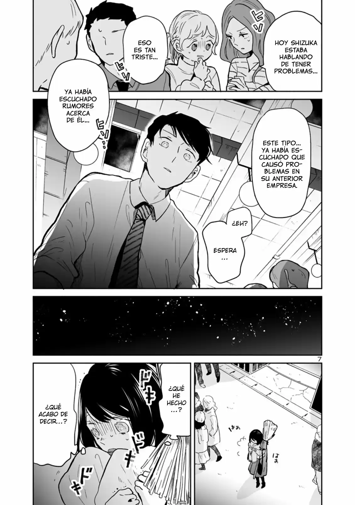 Majo-senpai Nichijou - Capítulo 19 - Página 4 - LectorTMOo