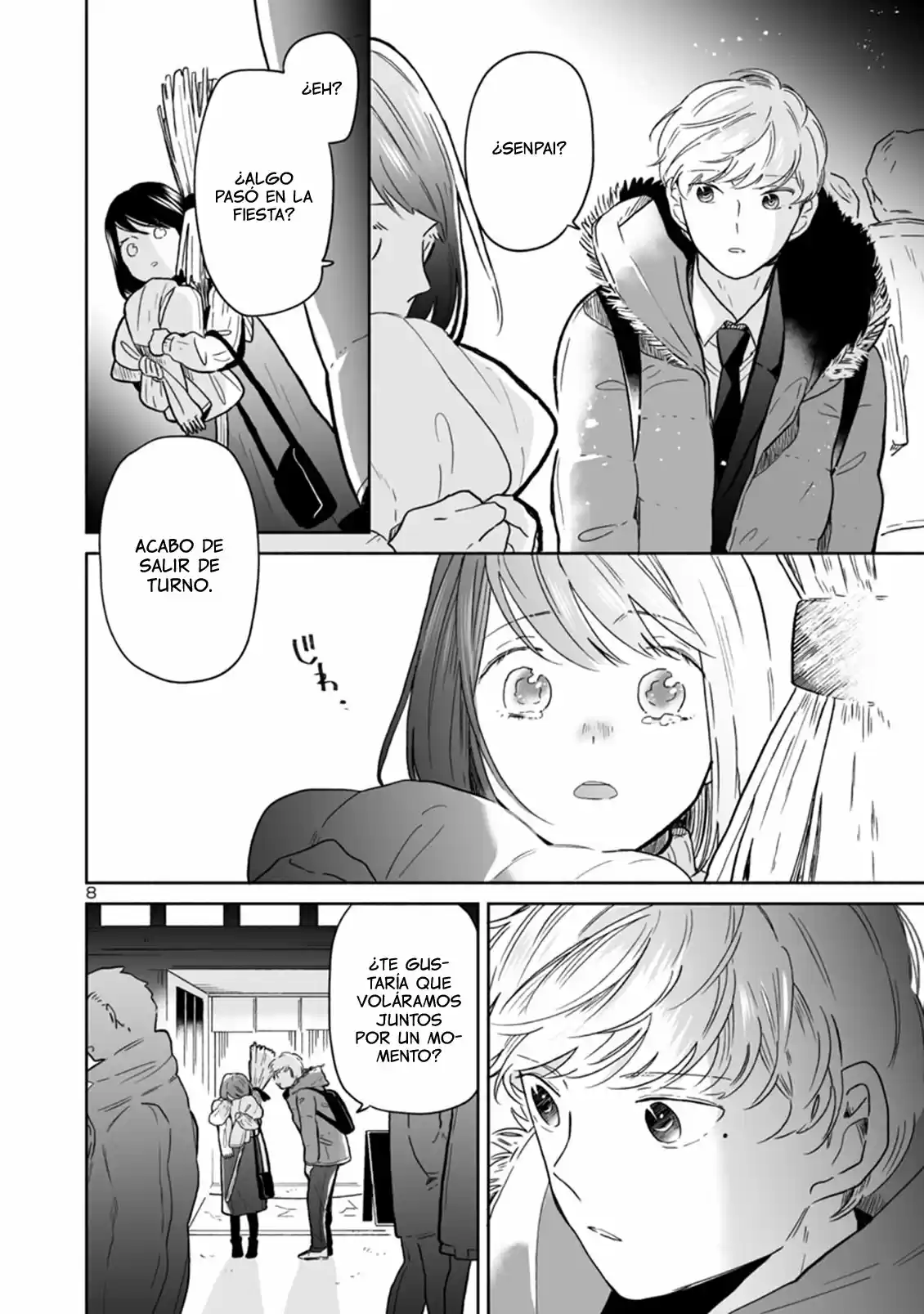 Majo-senpai Nichijou - Capítulo 19 - Página 5 - LectorTMOo