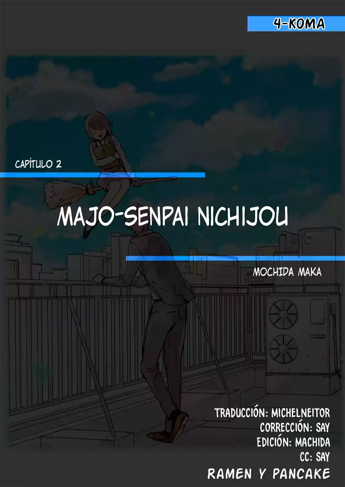 Majo-senpai Nichijou - Capítulo 2 - Página 1 - LectorTMOo