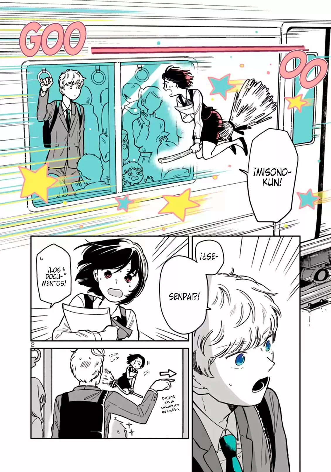 Majo-senpai Nichijou - Capítulo 2 - Página 3 - LectorTMOo