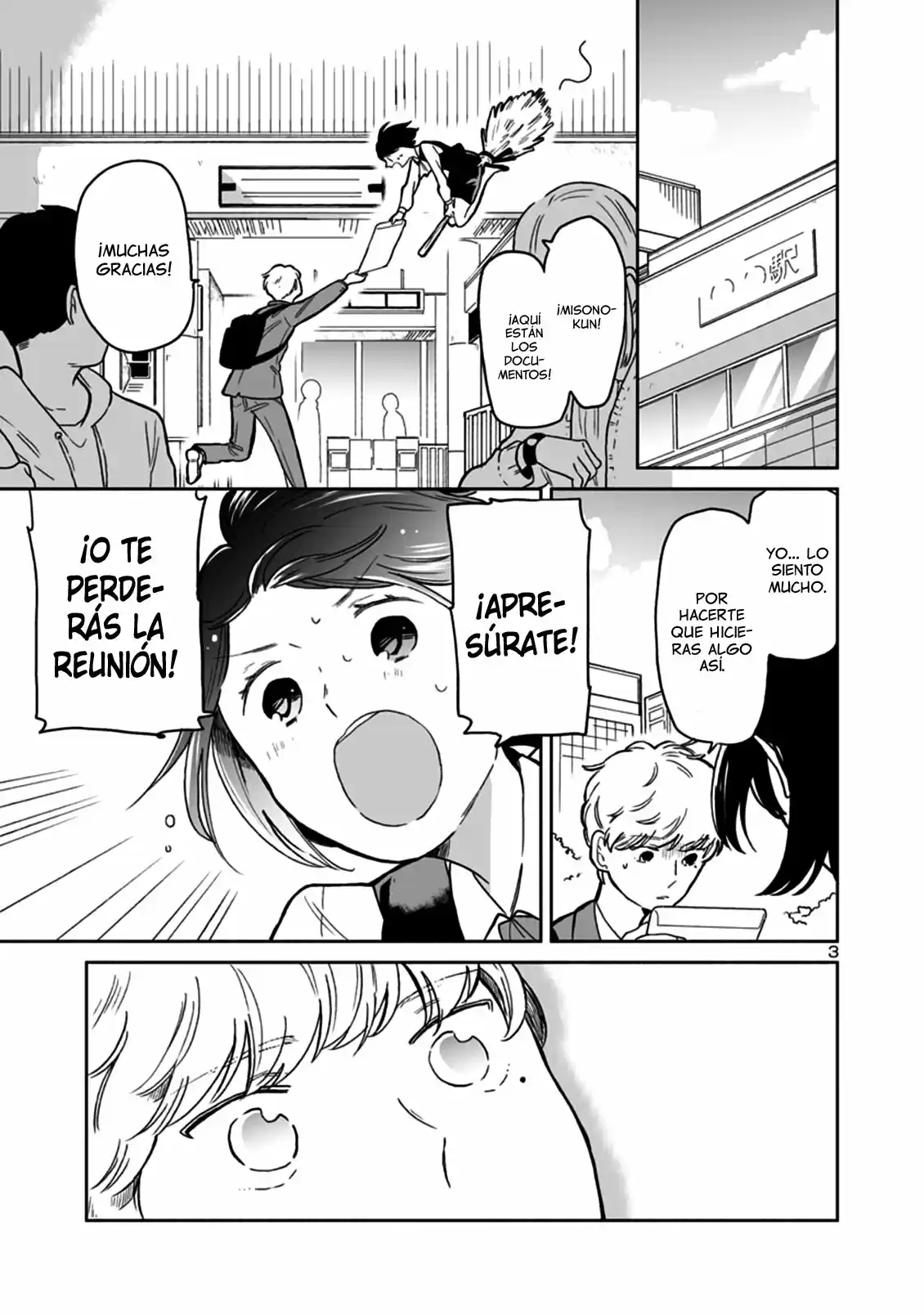 Majo-senpai Nichijou - Capítulo 2 - Página 4 - LectorTMOo