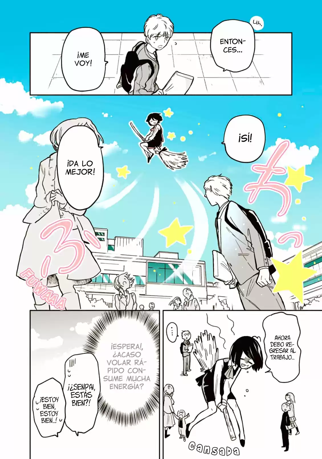 Majo-senpai Nichijou - Capítulo 2 - Página 5 - LectorTMOo