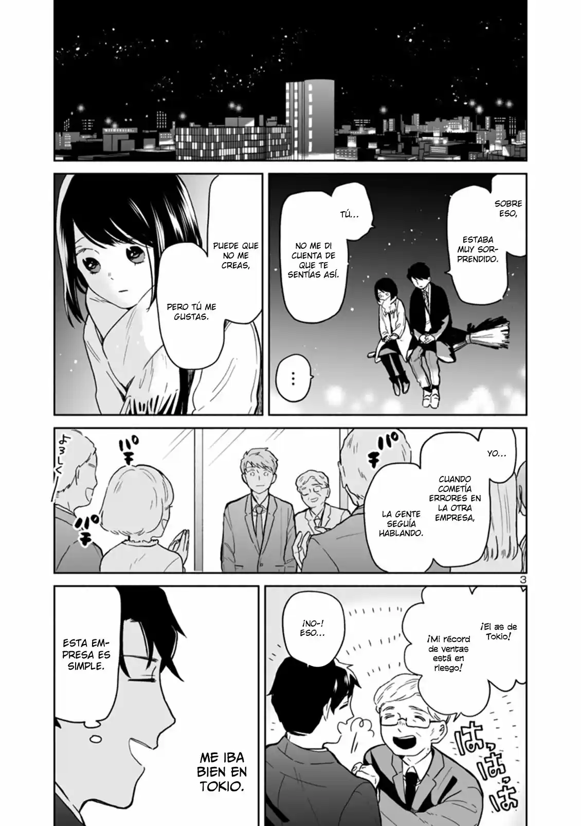 Majo-senpai Nichijou - Capítulo 20 - Página 5 - LectorTMOo