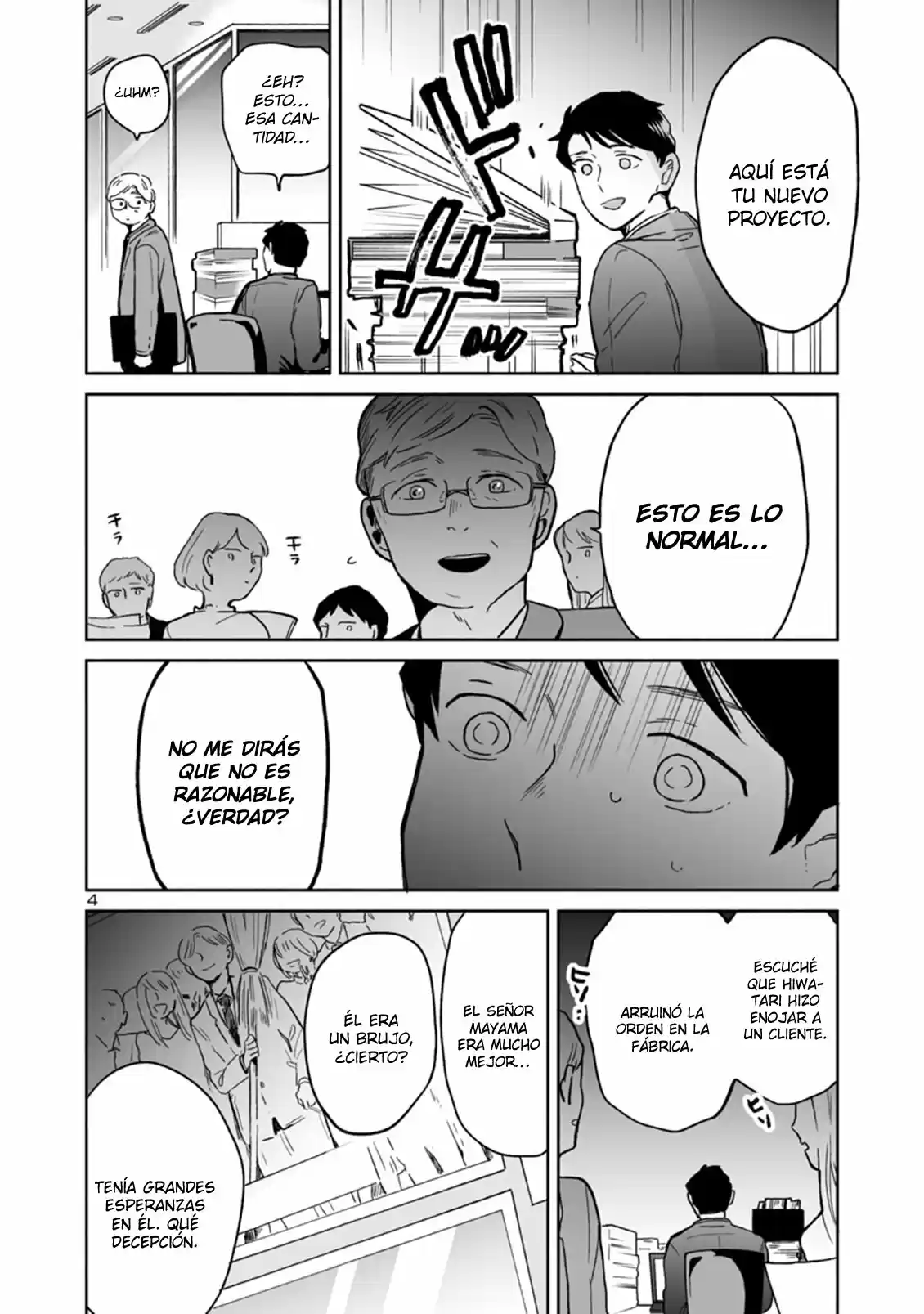 Majo-senpai Nichijou - Capítulo 20 - Página 6 - LectorTMOo
