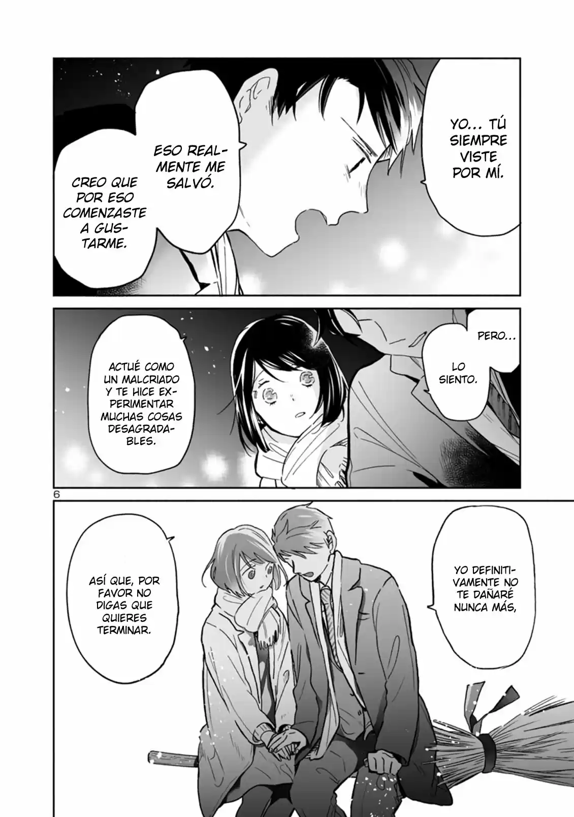 Majo-senpai Nichijou - Capítulo 20 - Página 8 - LectorTMOo