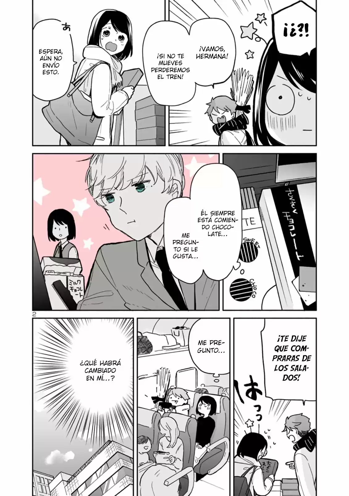 Majo-senpai Nichijou - Capítulo 22 - Página 4 - LectorTMOo