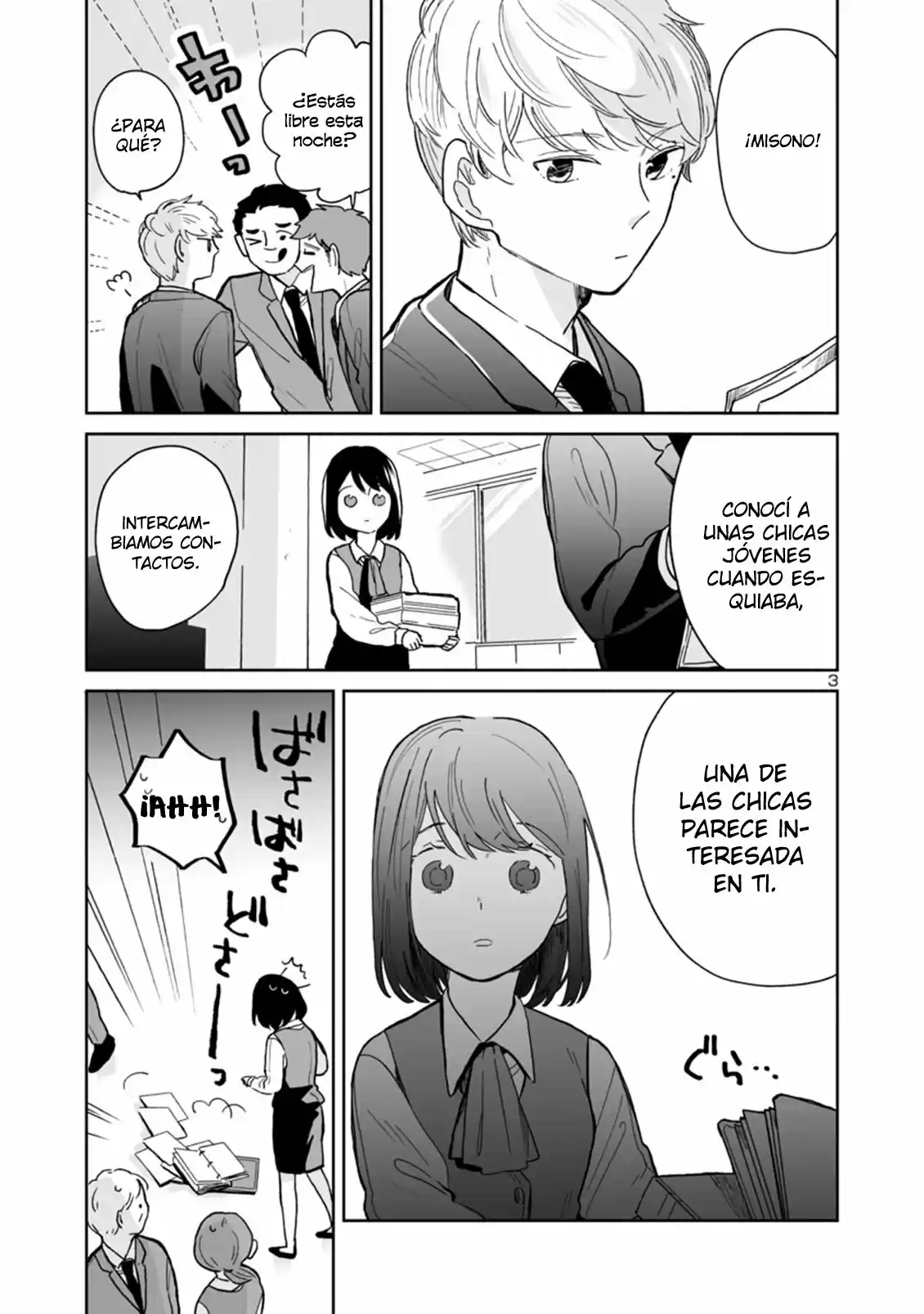 Majo-senpai Nichijou - Capítulo 22 - Página 5 - LectorTMOo