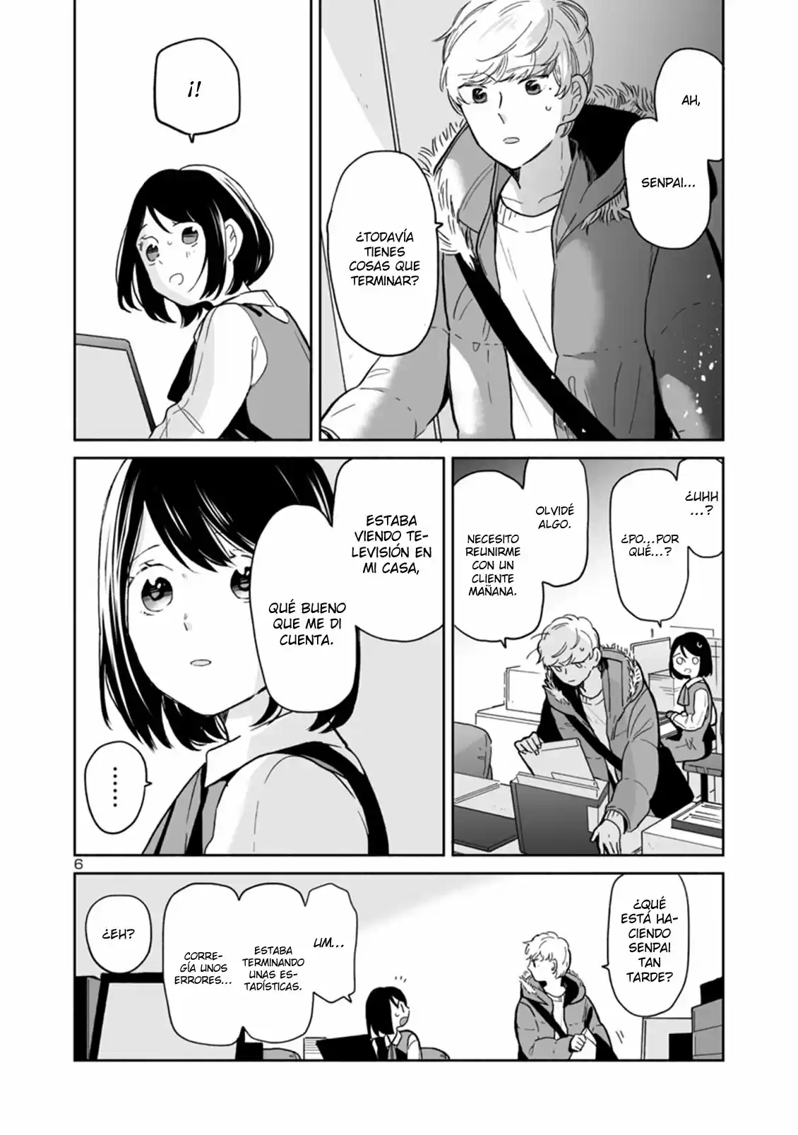 Majo-senpai Nichijou - Capítulo 22 - Página 8 - LectorTMOo