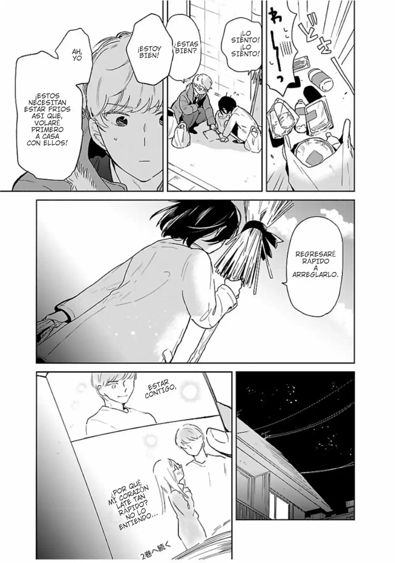 Majo-senpai Nichijou - Capítulo 23 - Página 4 - LectorTMOo