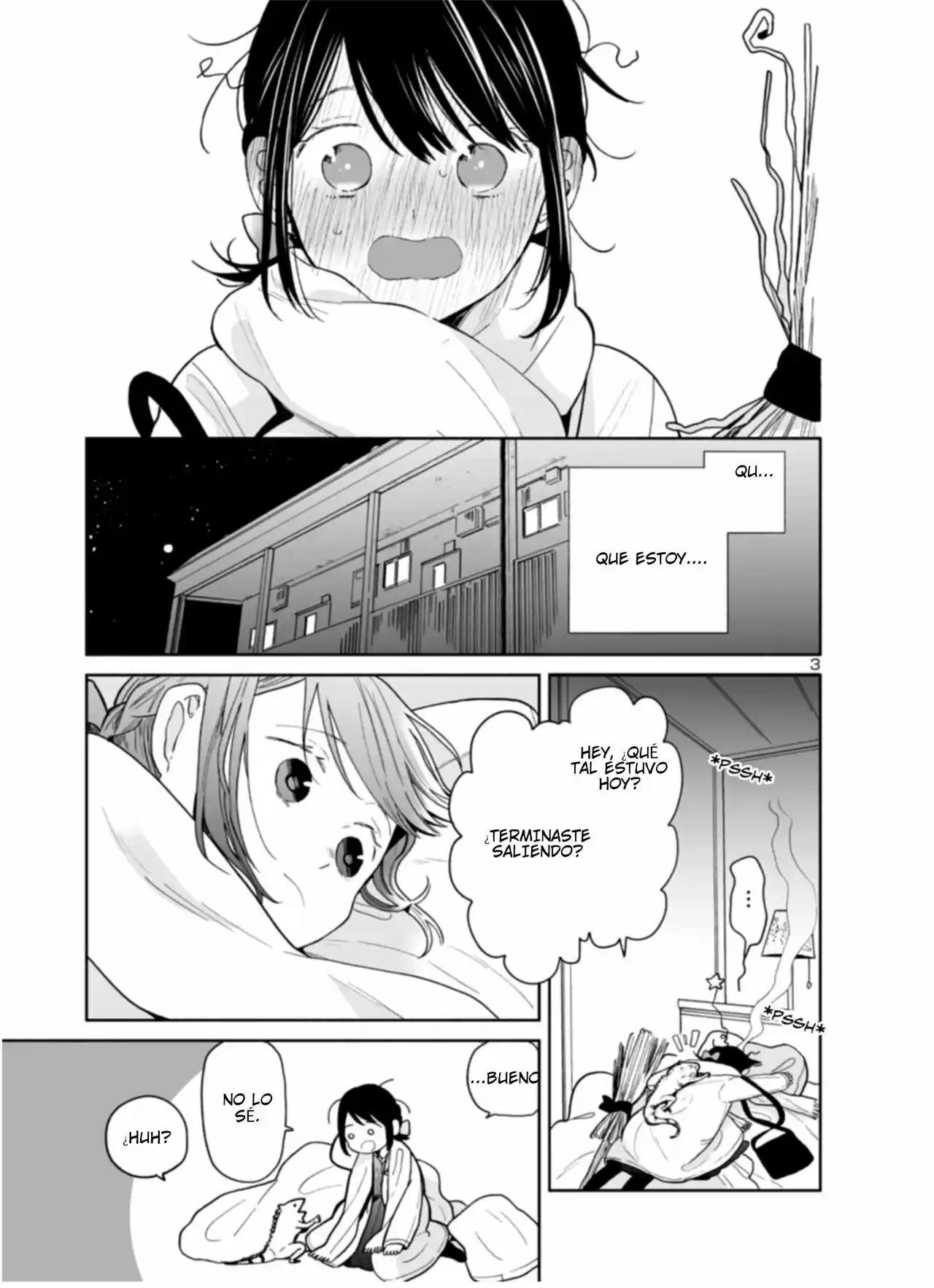 Majo-senpai Nichijou - Capítulo 25 - Página 4 - LectorTMOo