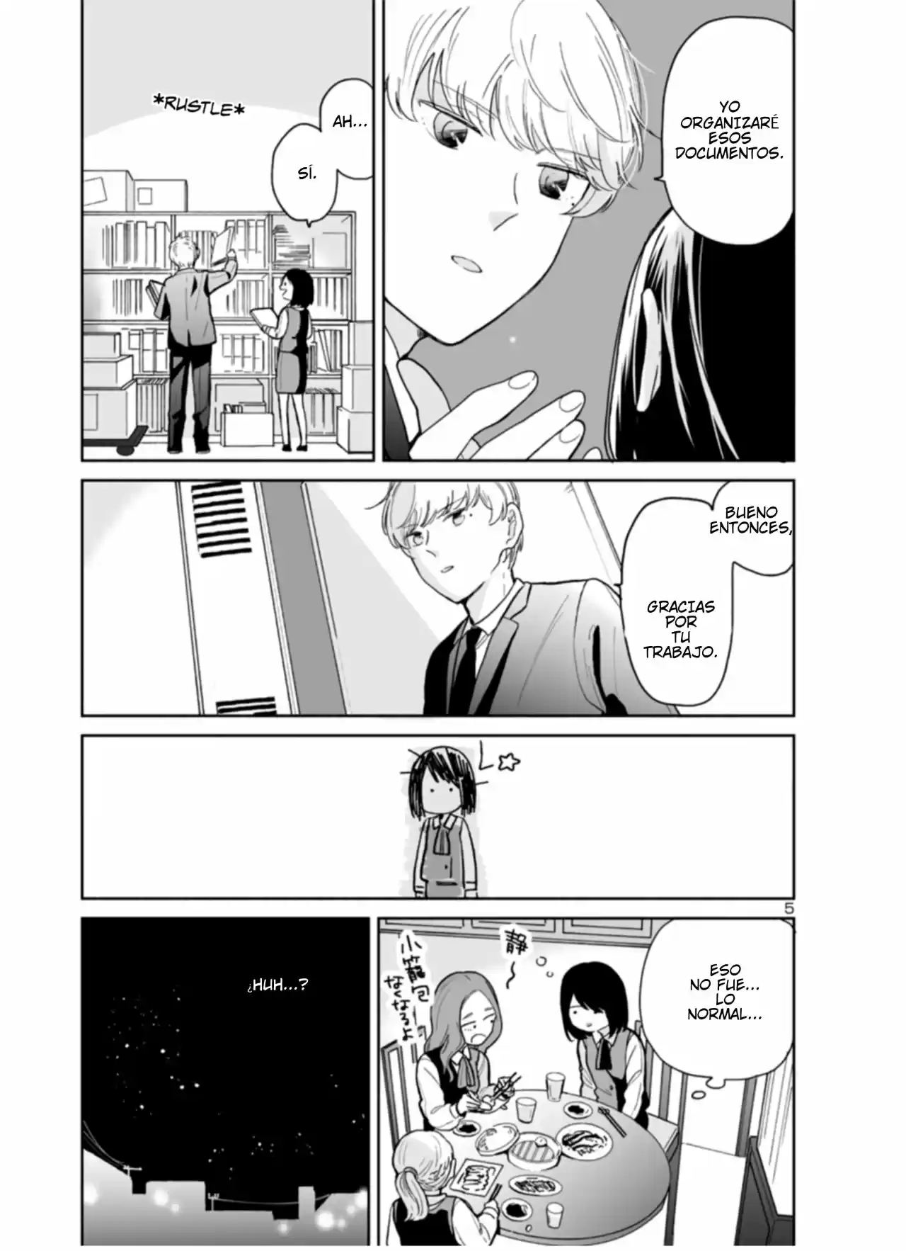 Majo-senpai Nichijou - Capítulo 25 - Página 6 - LectorTMOo