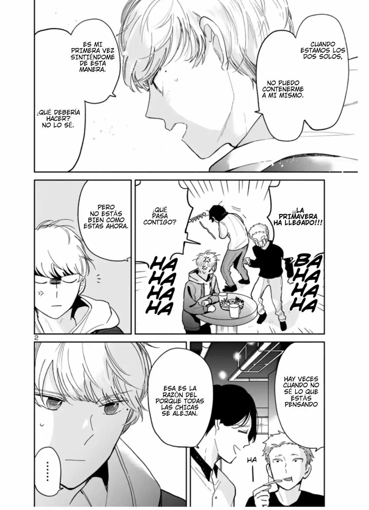 Majo-senpai Nichijou - Capítulo 26 - Página 3 - LectorTMOo