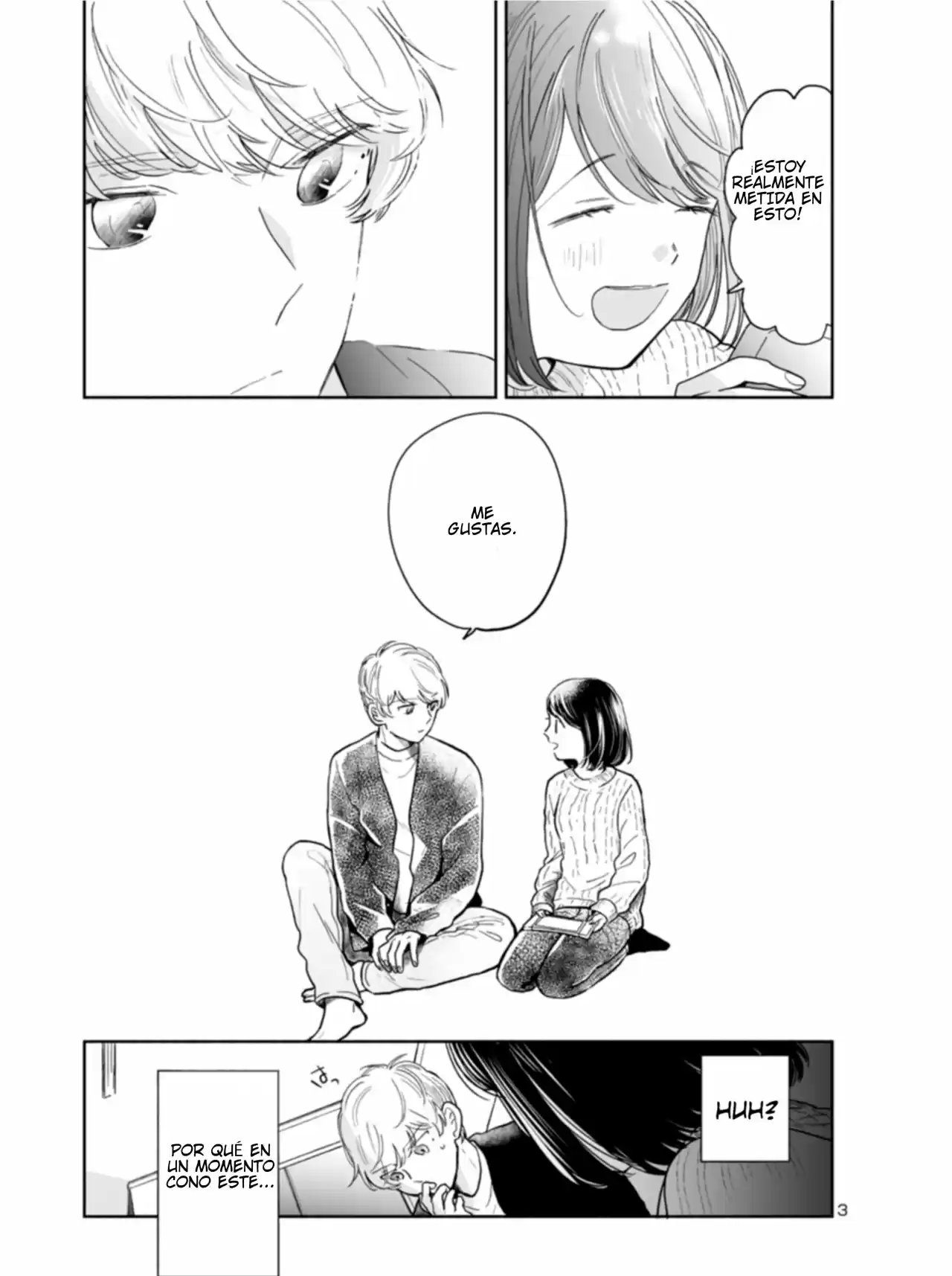 Majo-senpai Nichijou - Capítulo 27 - Página 4 - LectorTMOo