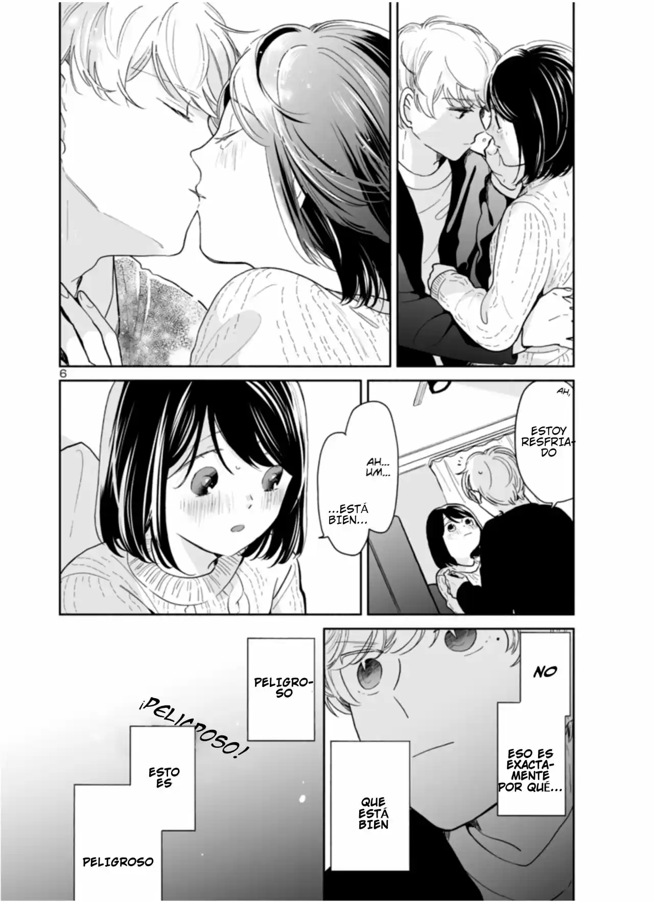 Majo-senpai Nichijou - Capítulo 27 - Página 7 - LectorTMOo