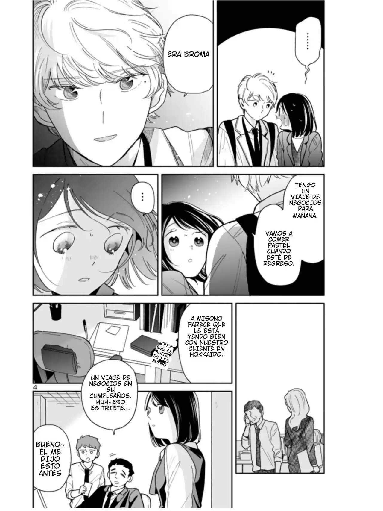 Majo-senpai Nichijou - Capítulo 28 - Página 5 - LectorTMOo