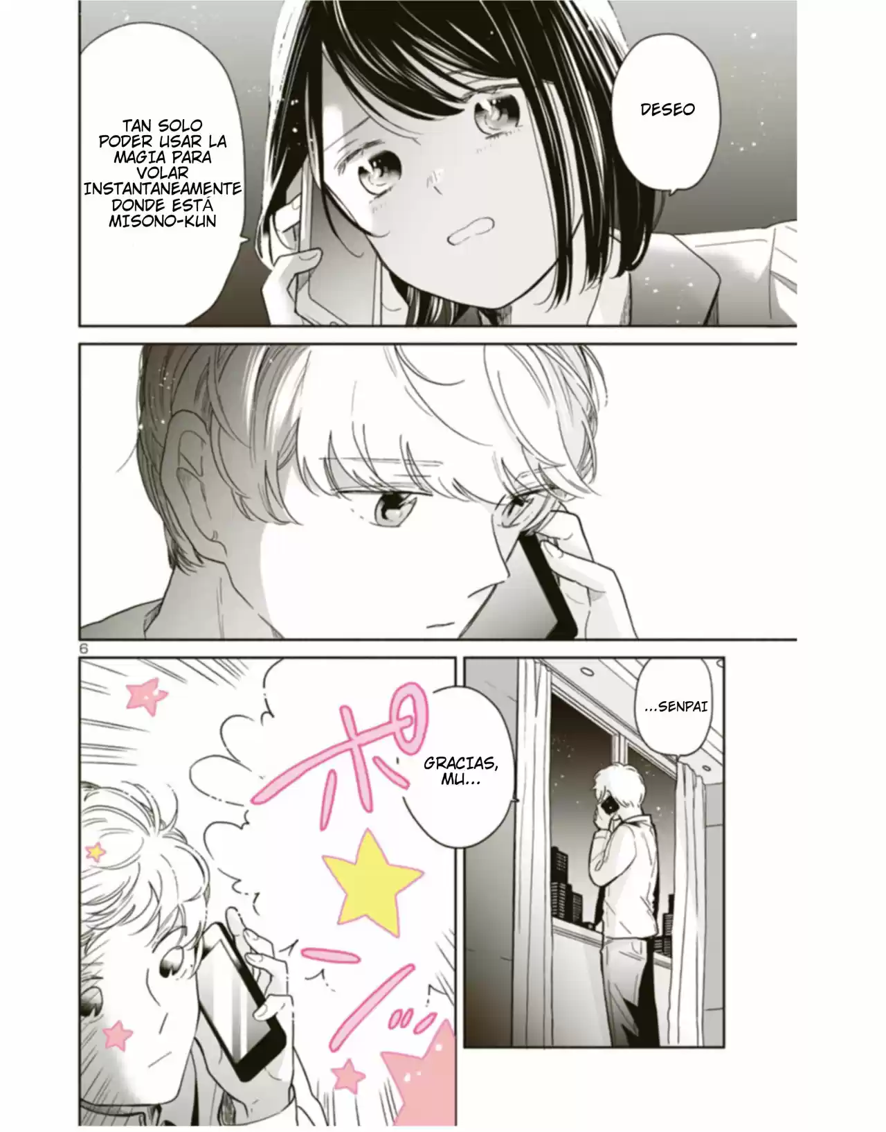 Majo-senpai Nichijou - Capítulo 28 - Página 7 - LectorTMOo