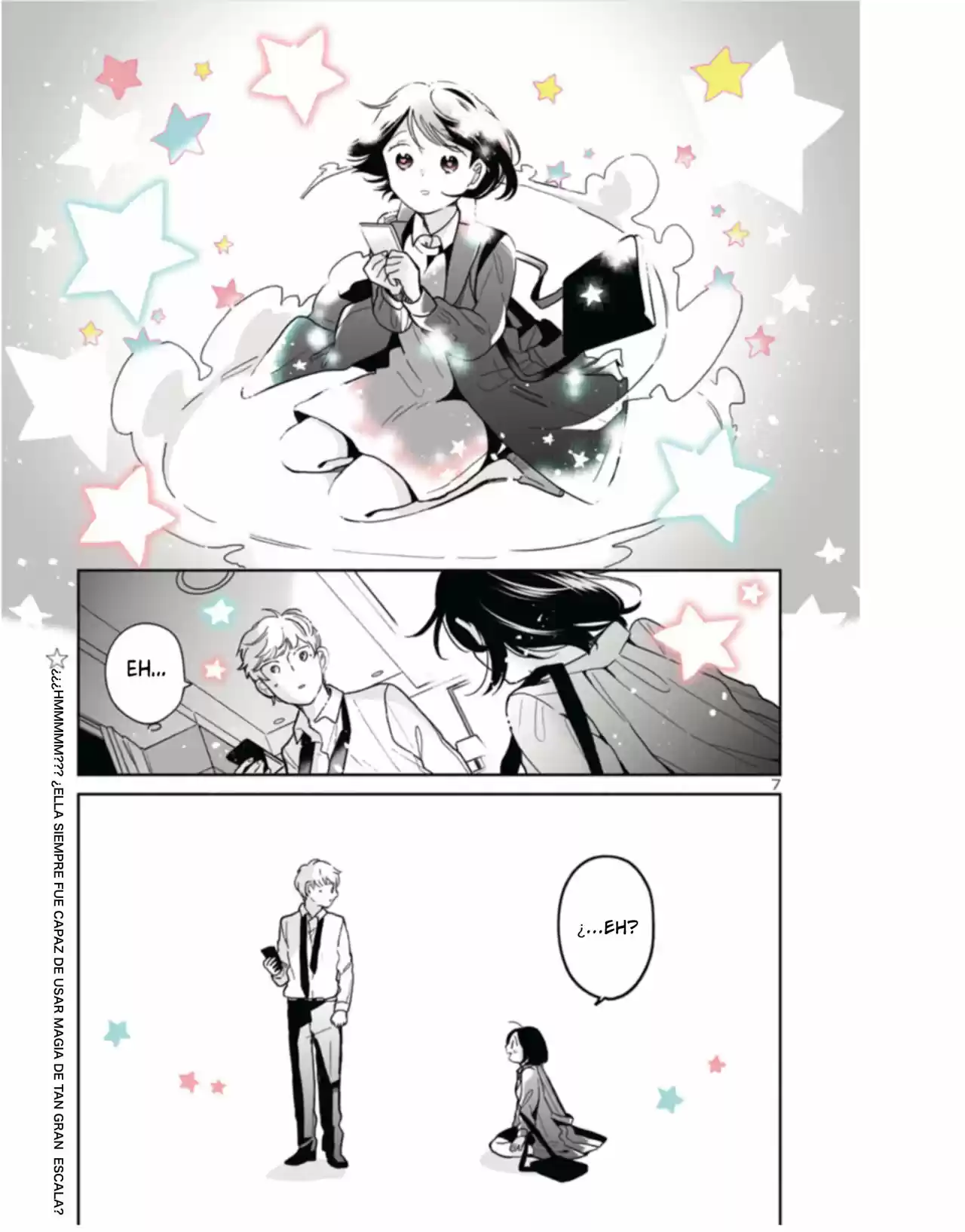 Majo-senpai Nichijou - Capítulo 28 - Página 8 - LectorTMOo