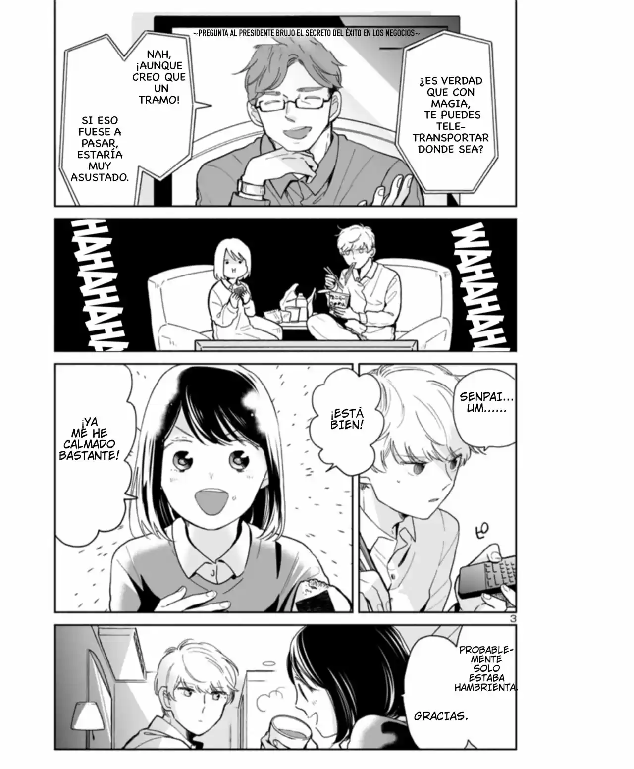 Majo-senpai Nichijou - Capítulo 29 - Página 4 - LectorTMOo
