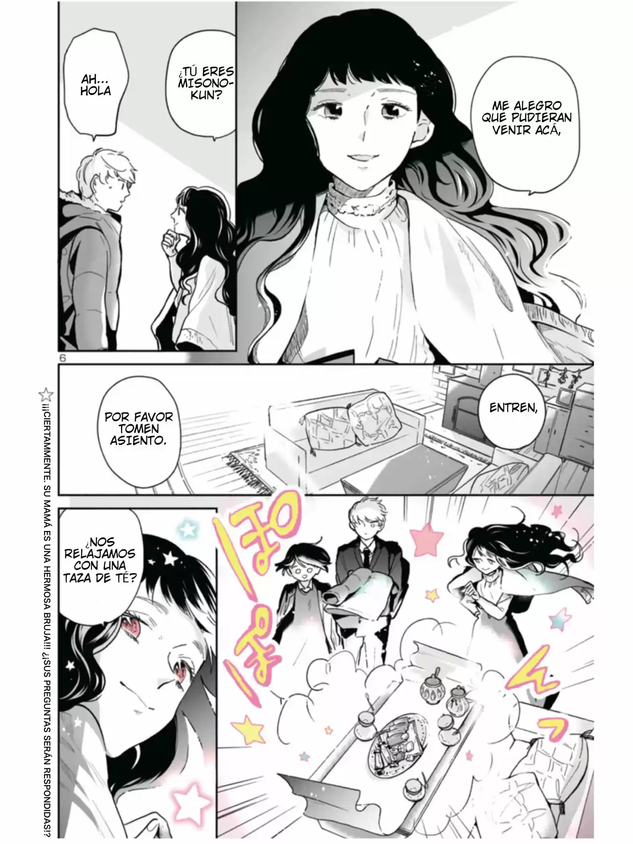 Majo-senpai Nichijou - Capítulo 30 - Página 7 - LectorTMOo