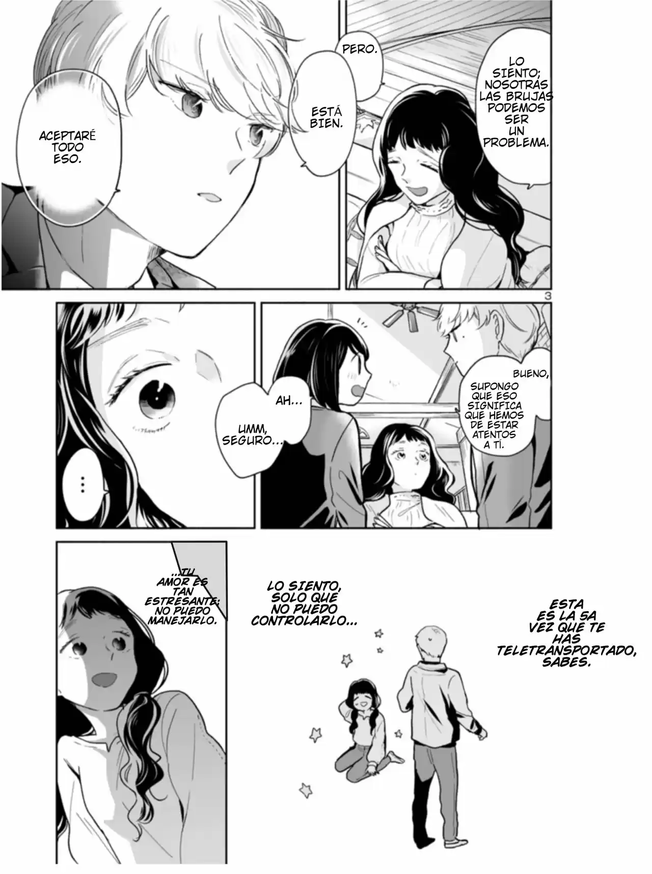 Majo-senpai Nichijou - Capítulo 31 - Página 4 - LectorTMOo