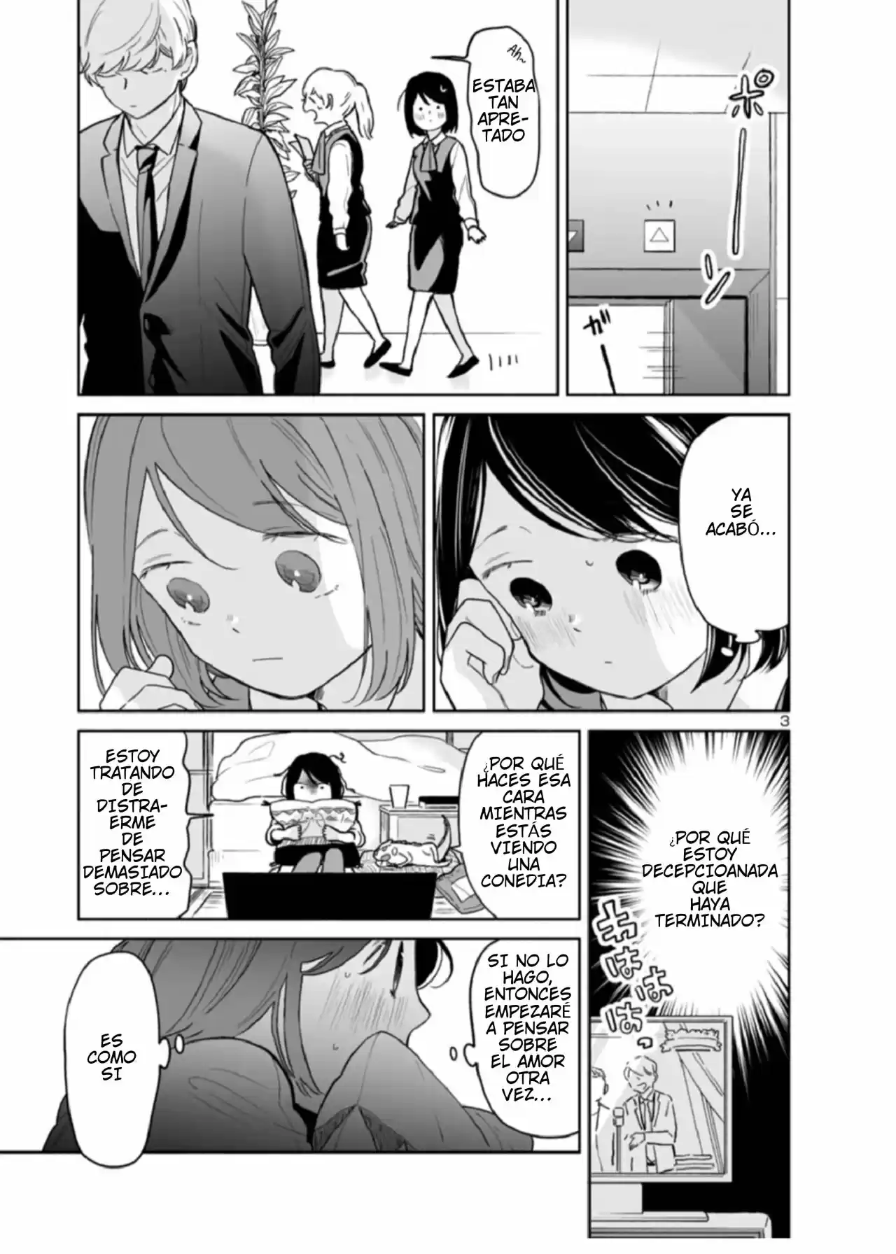 Majo-senpai Nichijou - Capítulo 33 - Página 4 - LectorTMOo