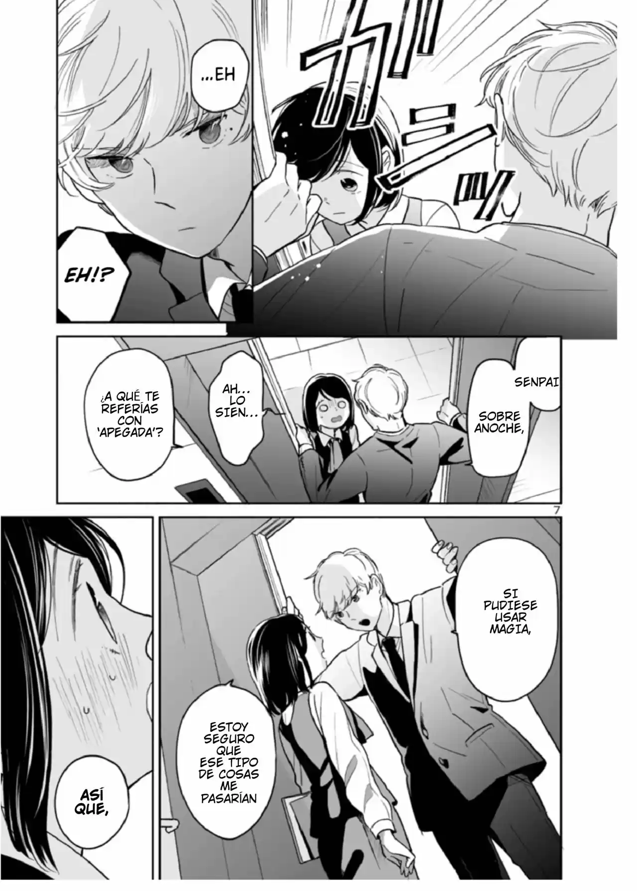 Majo-senpai Nichijou - Capítulo 33 - Página 8 - LectorTMOo