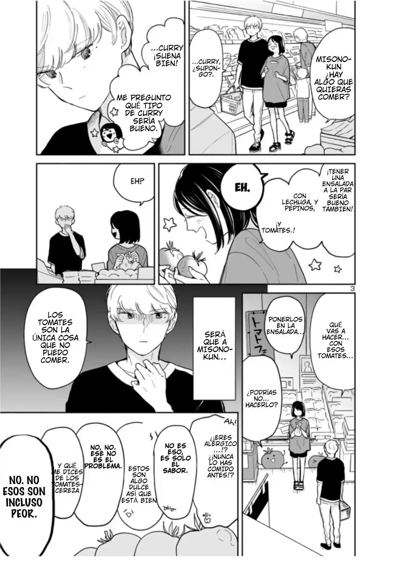 Majo-senpai Nichijou - Capítulo 36 - Página 4 - LectorTMOo