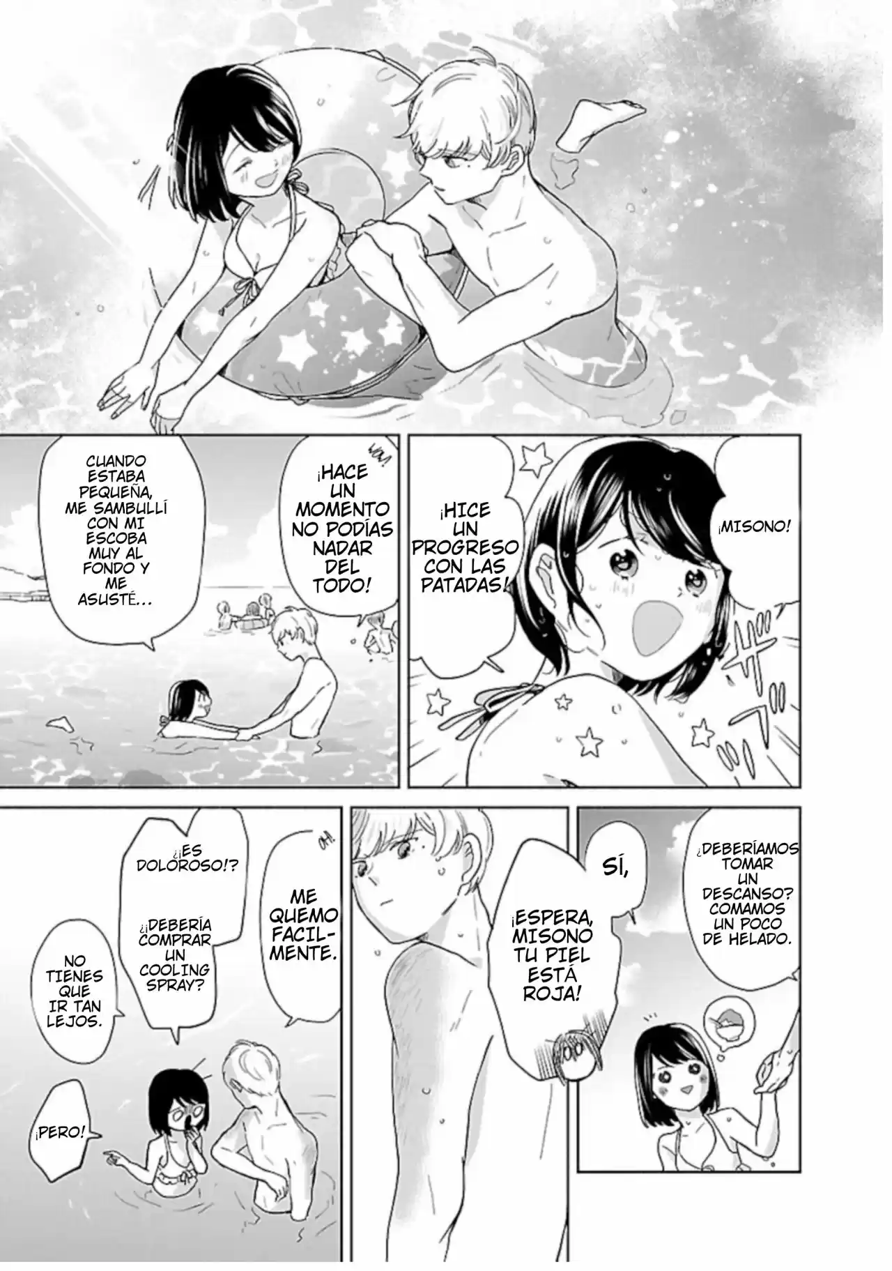 Majo-senpai Nichijou - Capítulo 37 - Página 4 - LectorTMOo