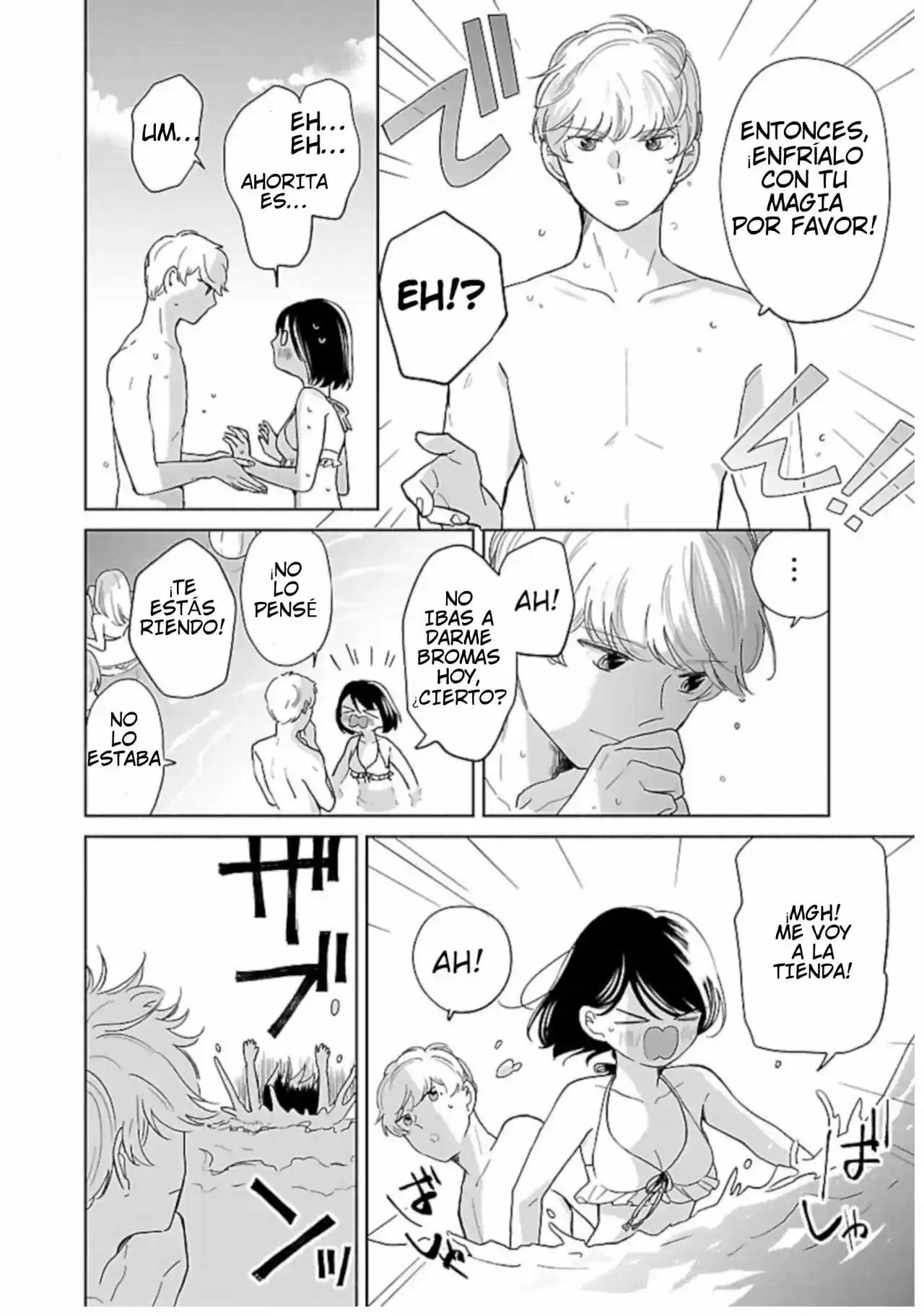 Majo-senpai Nichijou - Capítulo 37 - Página 5 - LectorTMOo
