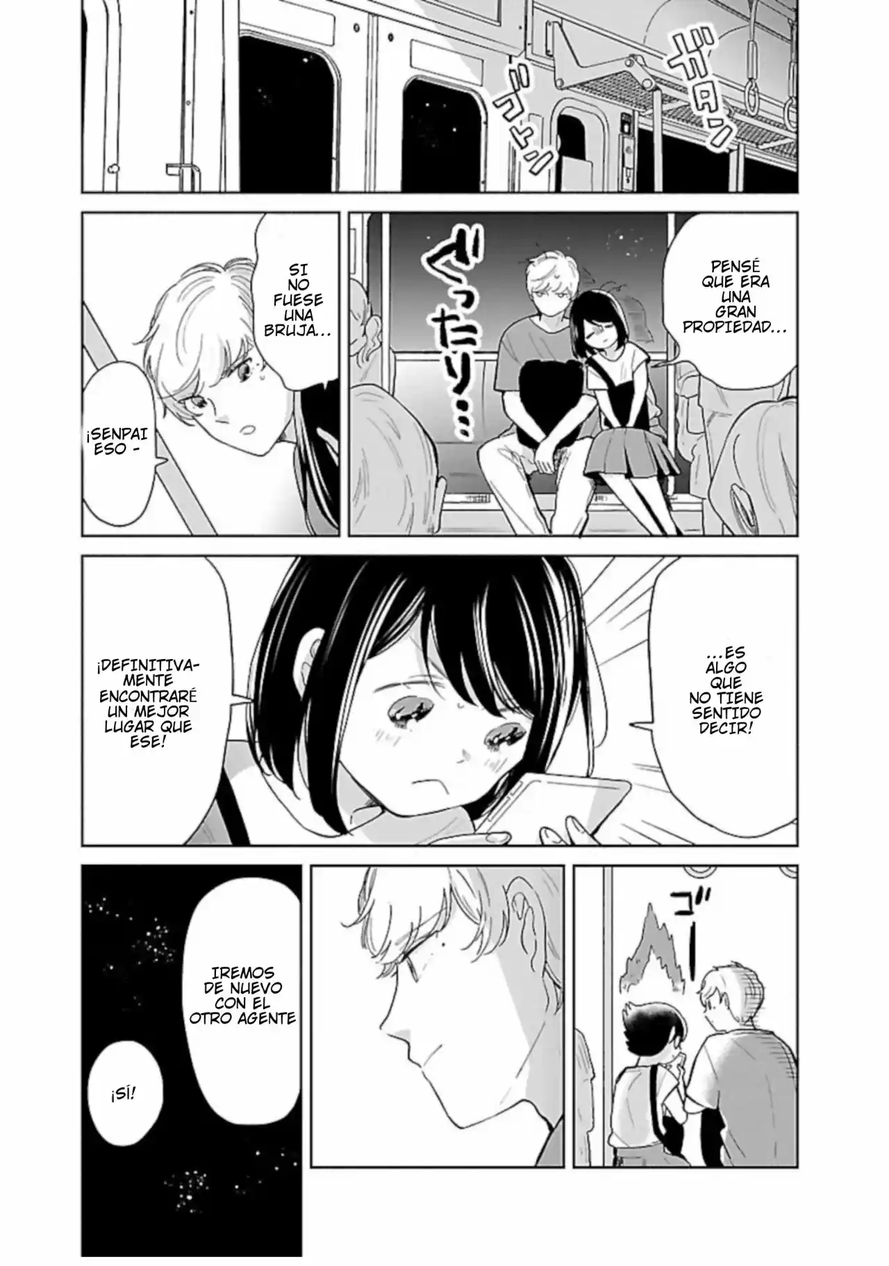 Majo-senpai Nichijou - Capítulo 38 - Página 4 - LectorTMOo