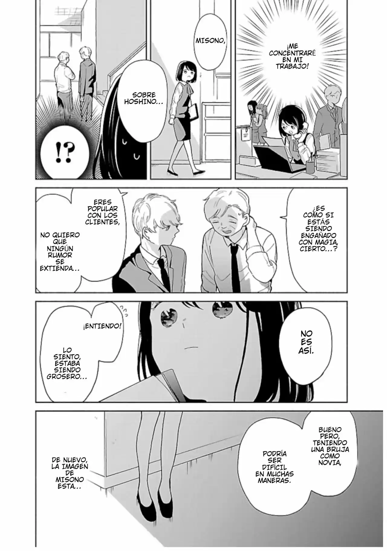 Majo-senpai Nichijou - Capítulo 39 - Página 5 - LectorTMOo