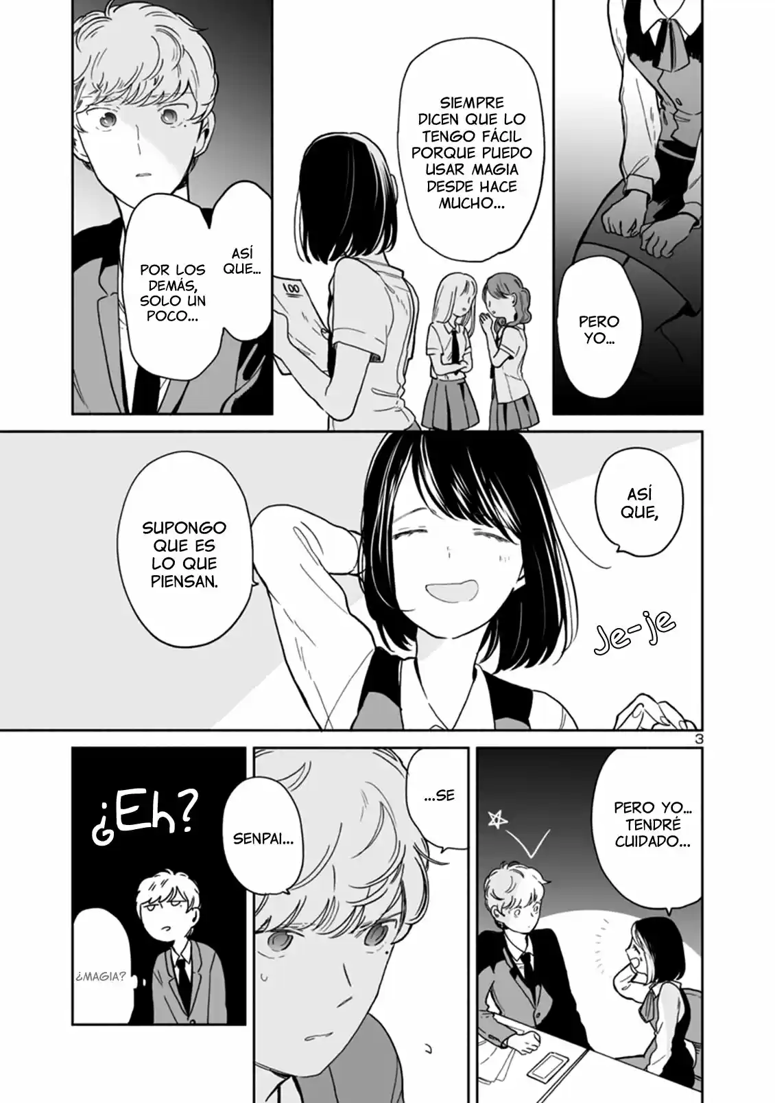 Majo-senpai Nichijou - Capítulo 4 - Página 4 - LectorTMOo
