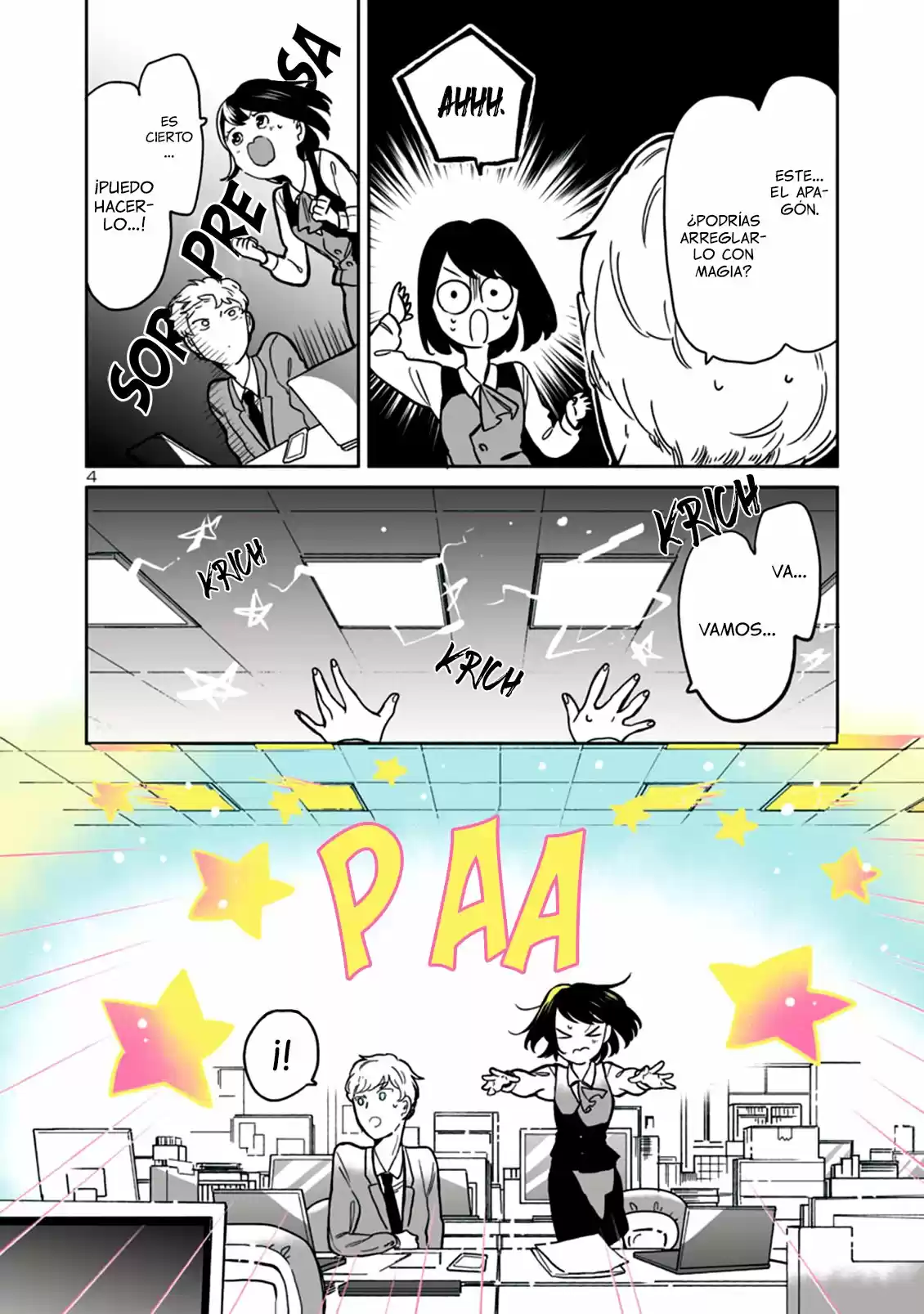 Majo-senpai Nichijou - Capítulo 4 - Página 5 - LectorTMOo