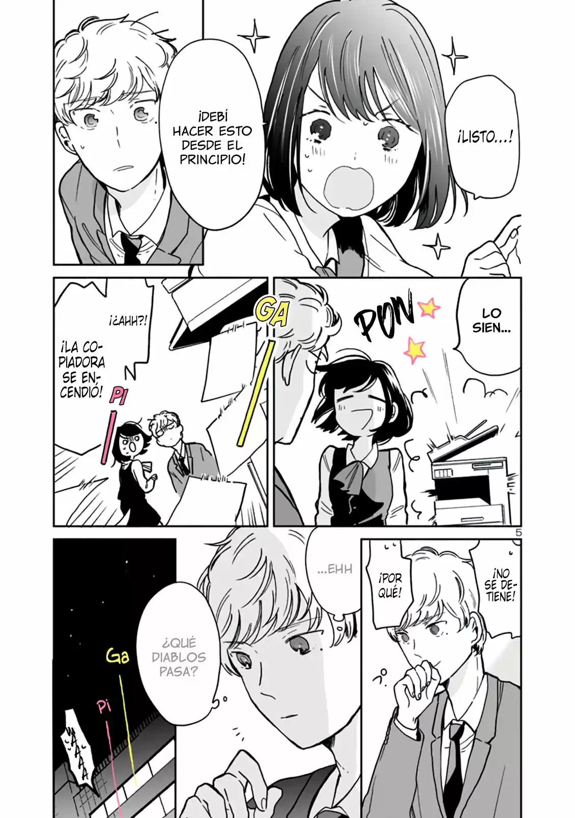 Majo-senpai Nichijou - Capítulo 4 - Página 6 - LectorTMOo