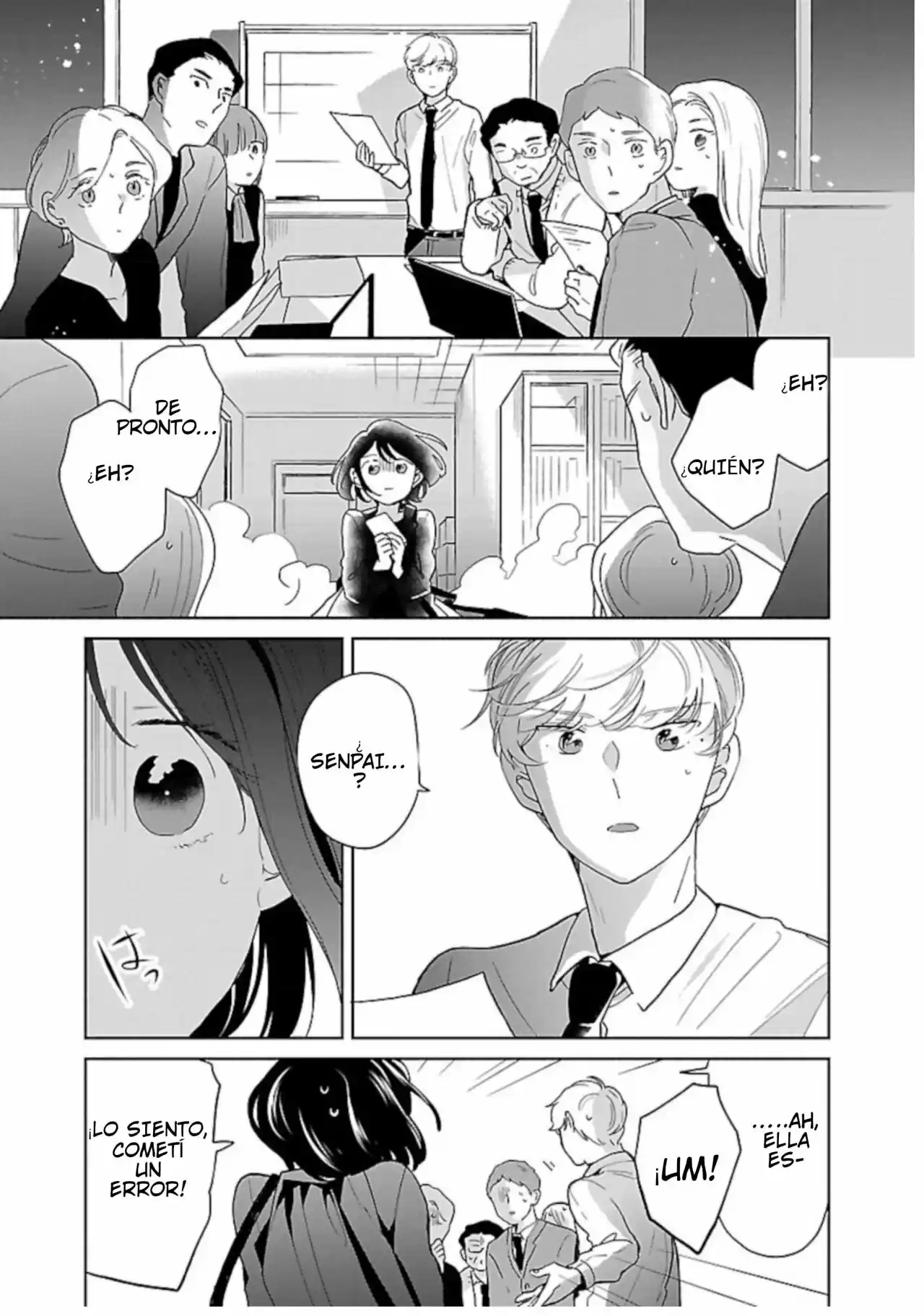 Majo-senpai Nichijou - Capítulo 40 - Página 8 - LectorTMOo