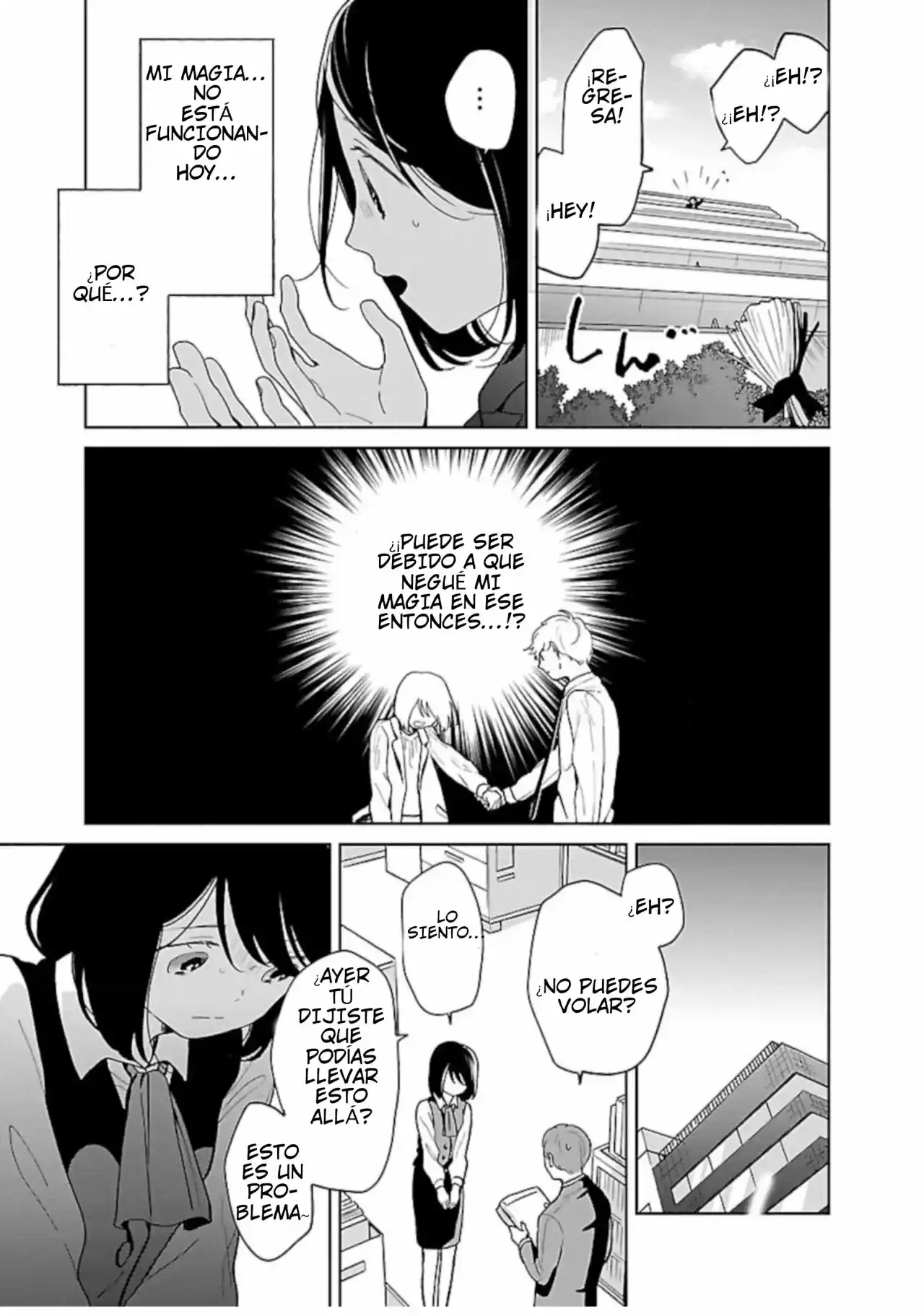 Majo-senpai Nichijou - Capítulo 41 - Página 4 - LectorTMOo