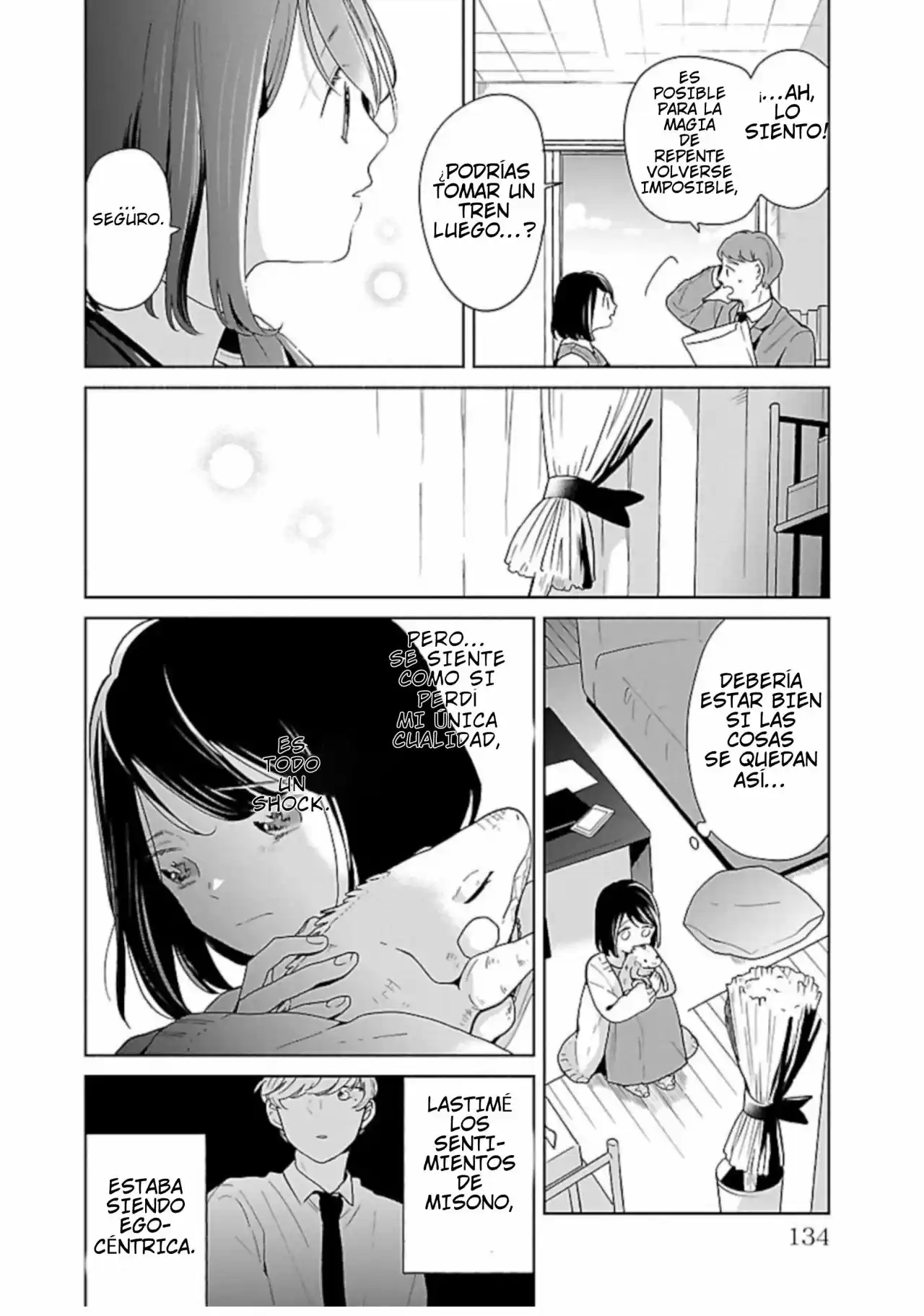 Majo-senpai Nichijou - Capítulo 41 - Página 5 - LectorTMOo