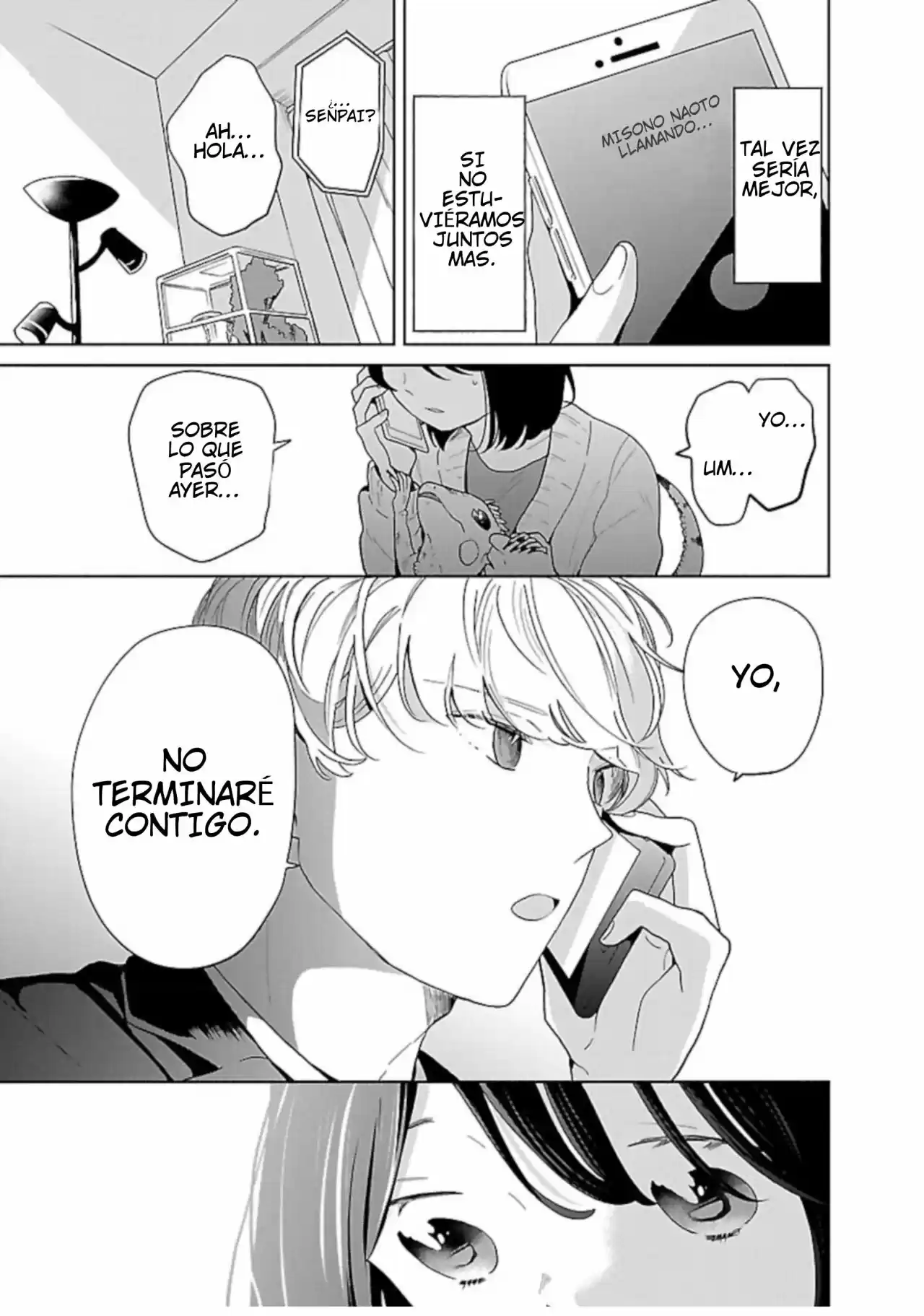 Majo-senpai Nichijou - Capítulo 41 - Página 6 - LectorTMOo